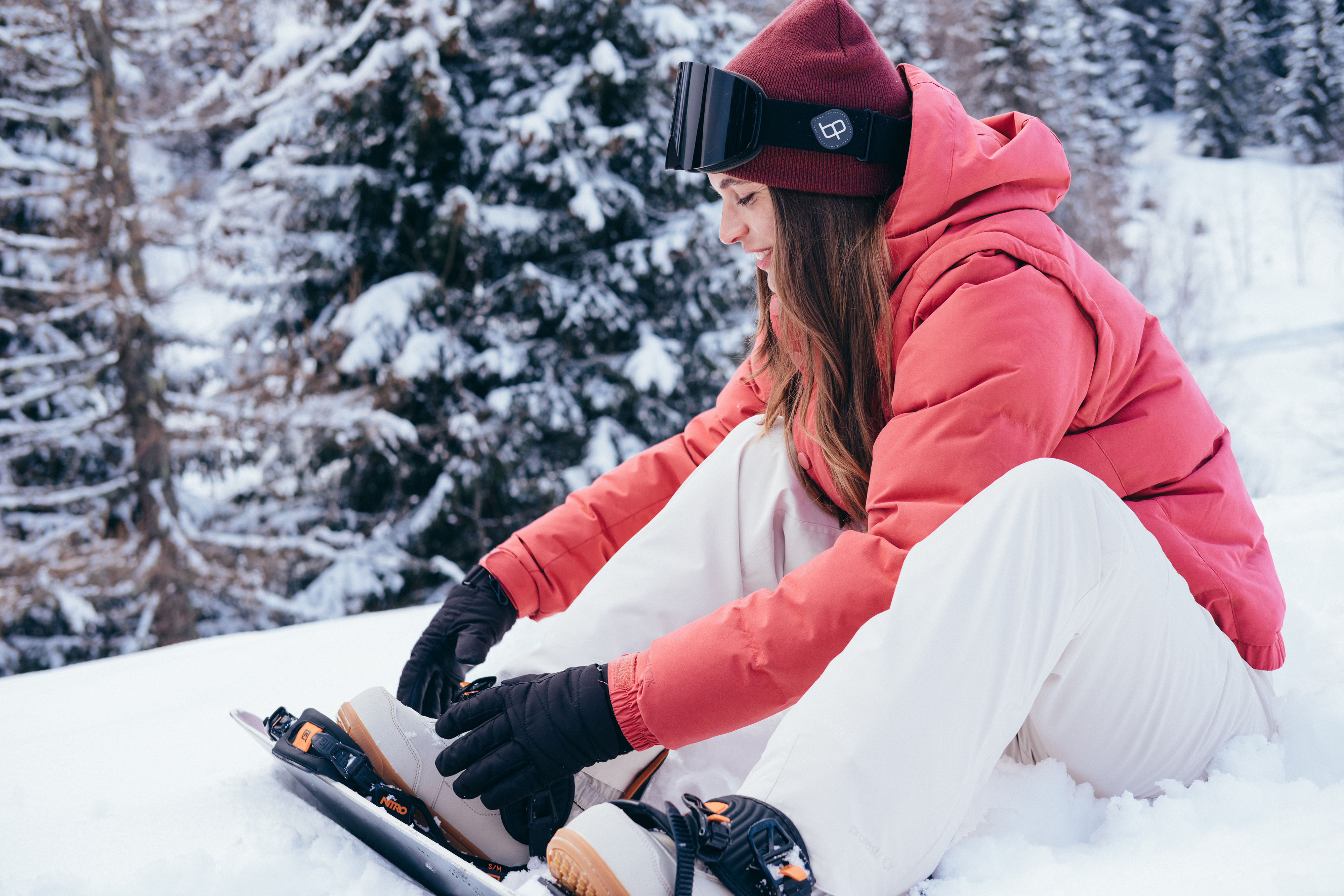 Protest Rust Sunny Girls Snowpants - Love & Piste Ski & Snow Board