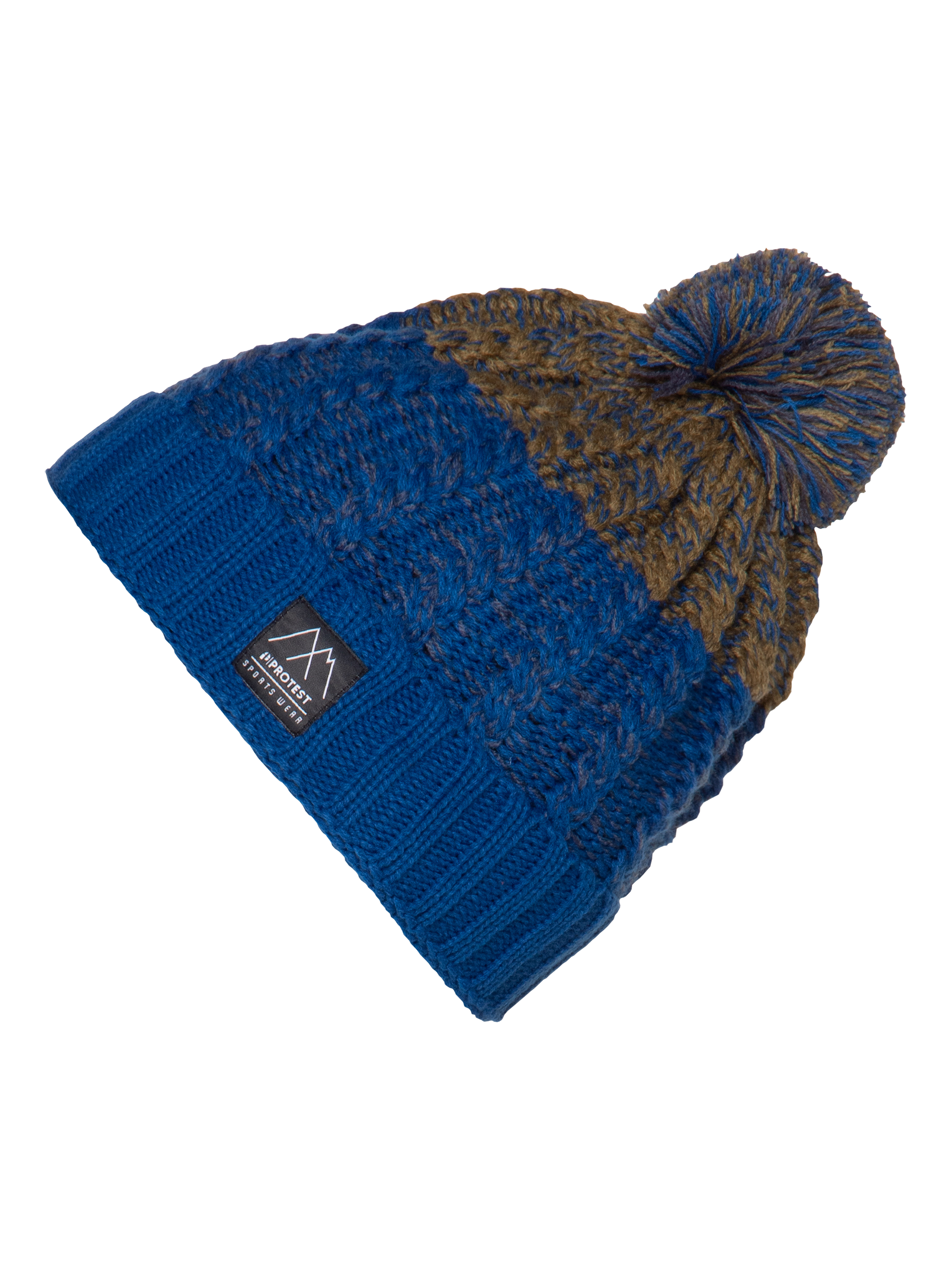 Protest Cropper Bonnet Homme - Bleu