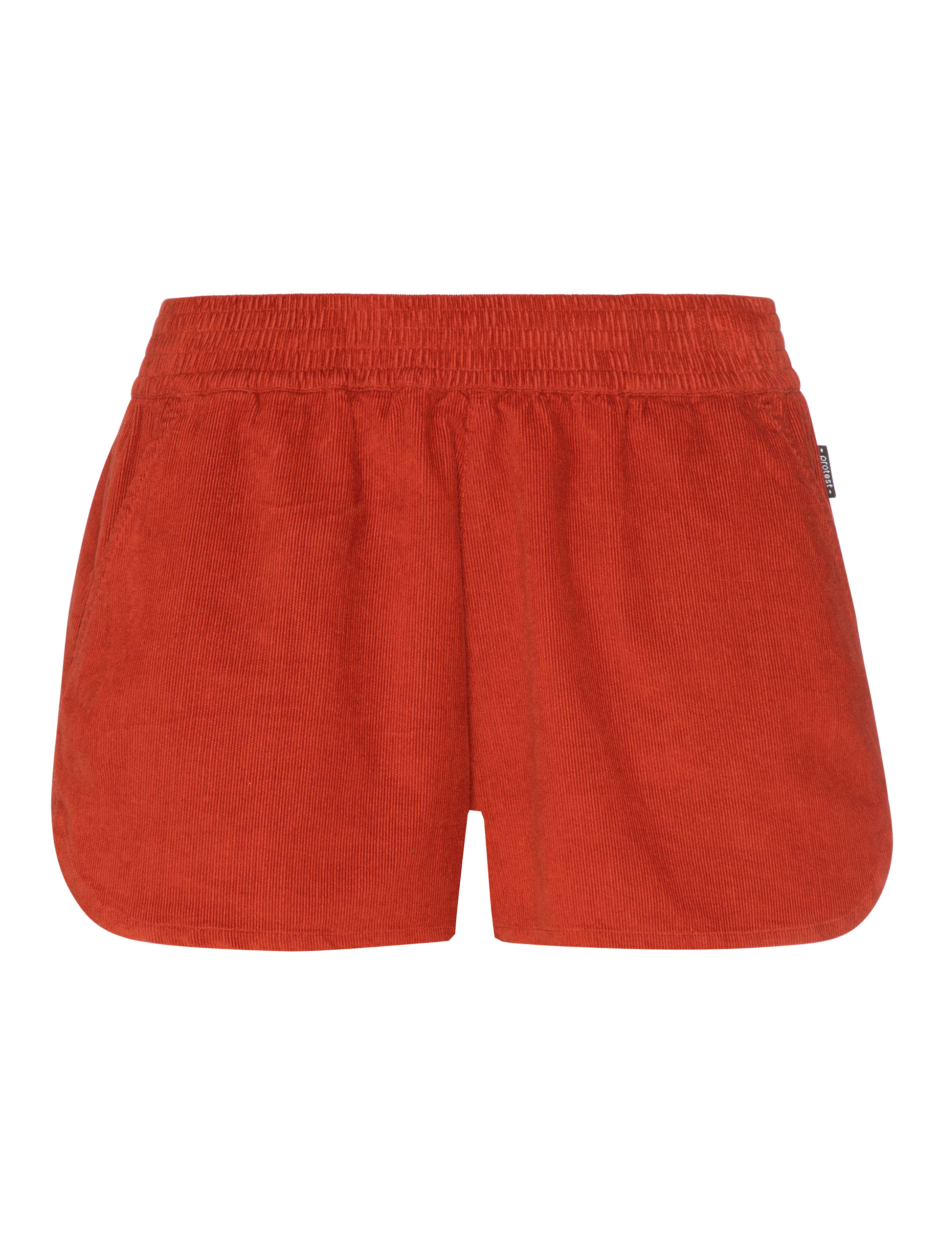 Protest Luz Short Femme - Rouge