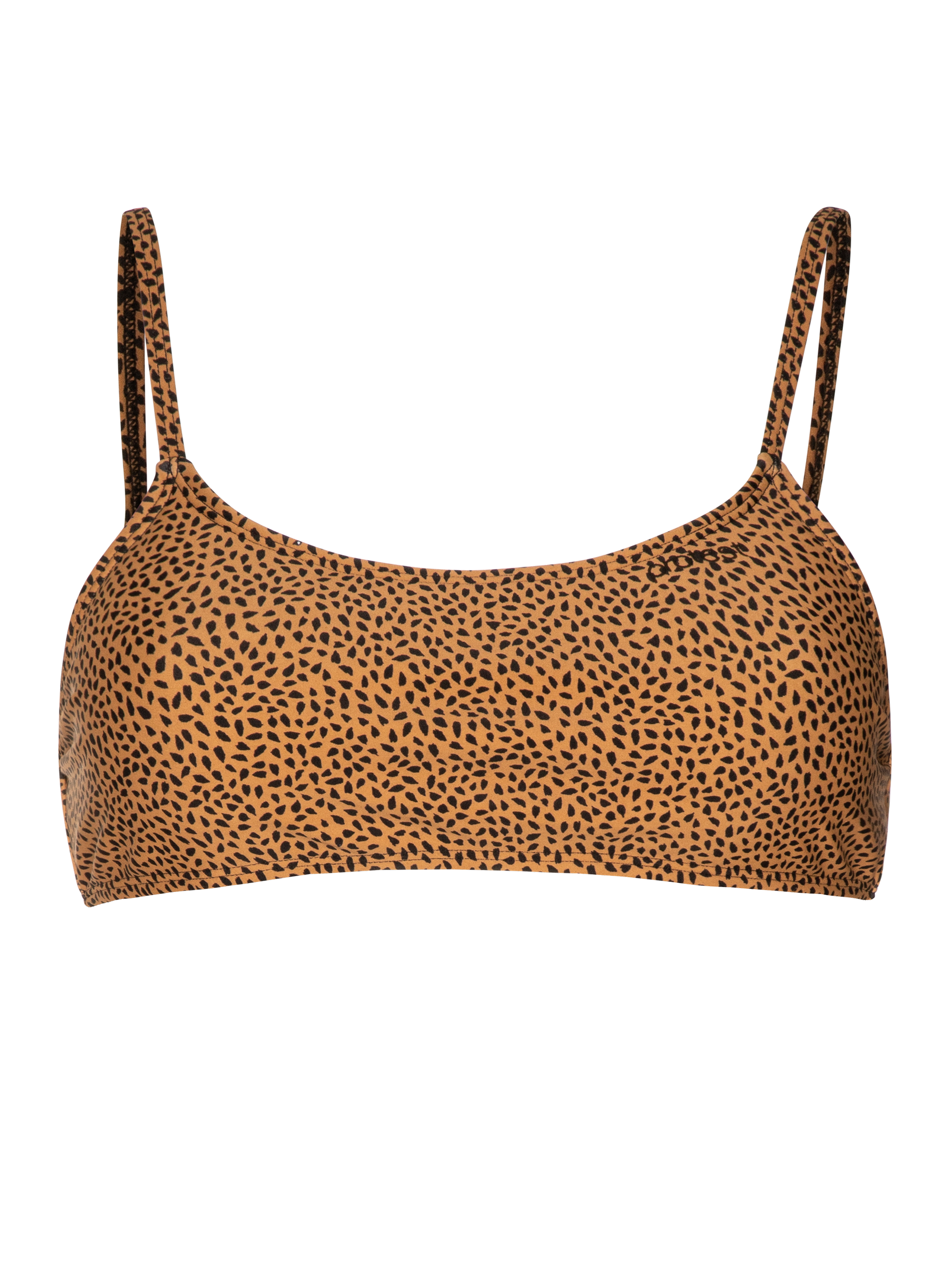 Protest Mm Eliza 21 Panter Bralette Bikini Top Dames - Zwart