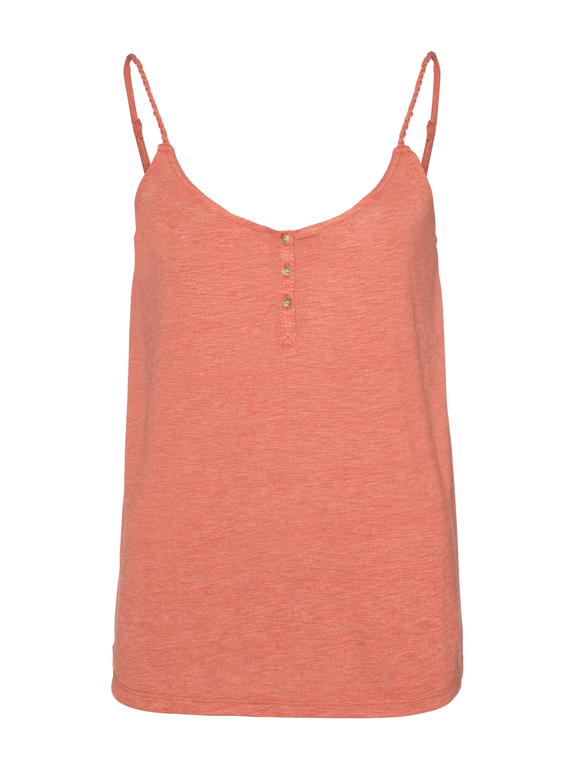 Protest Mimizan Spaghetti Strap Top Women - Red