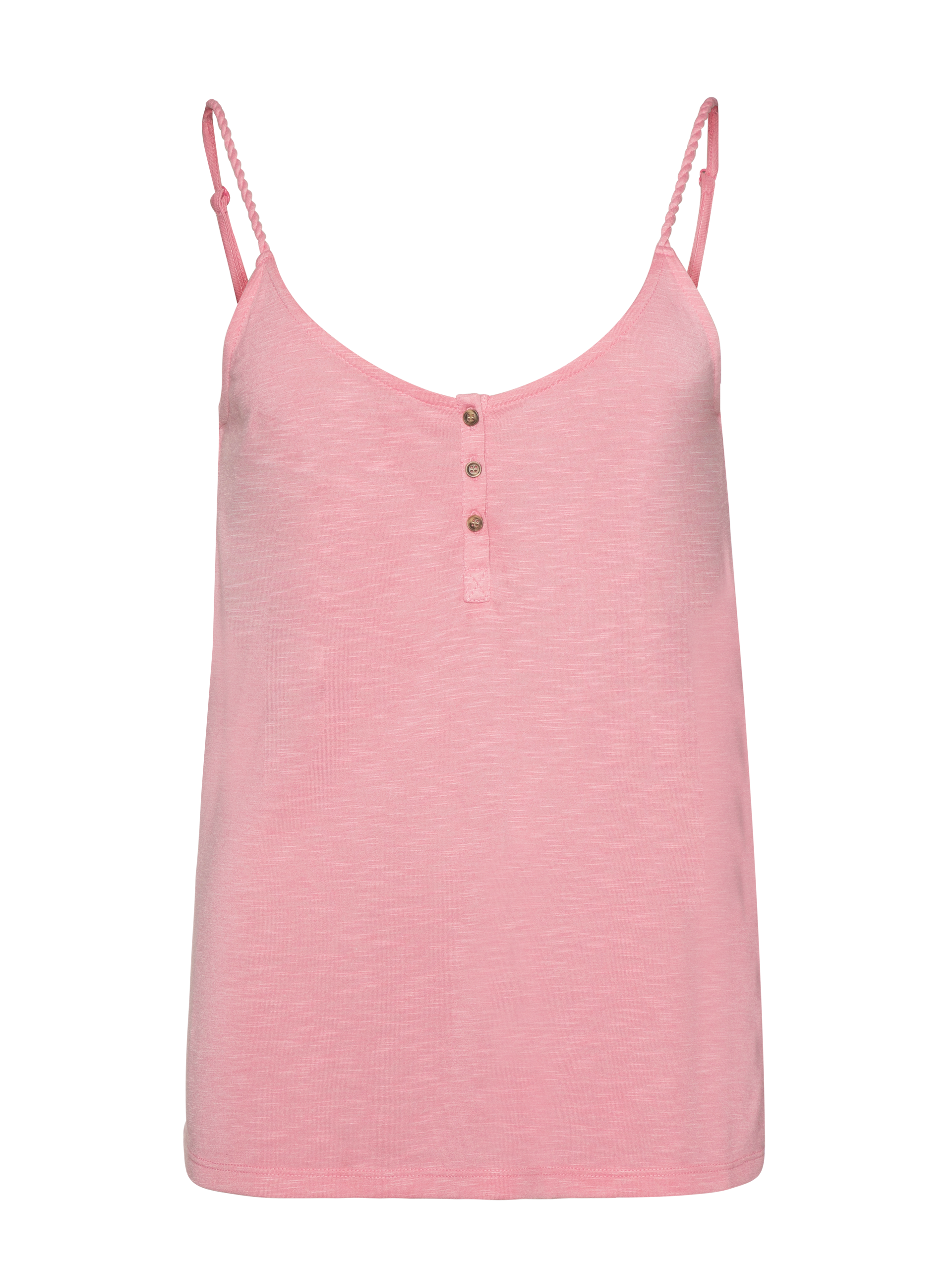 Protest Mimizan Spaghetti Top Damen - Rosa