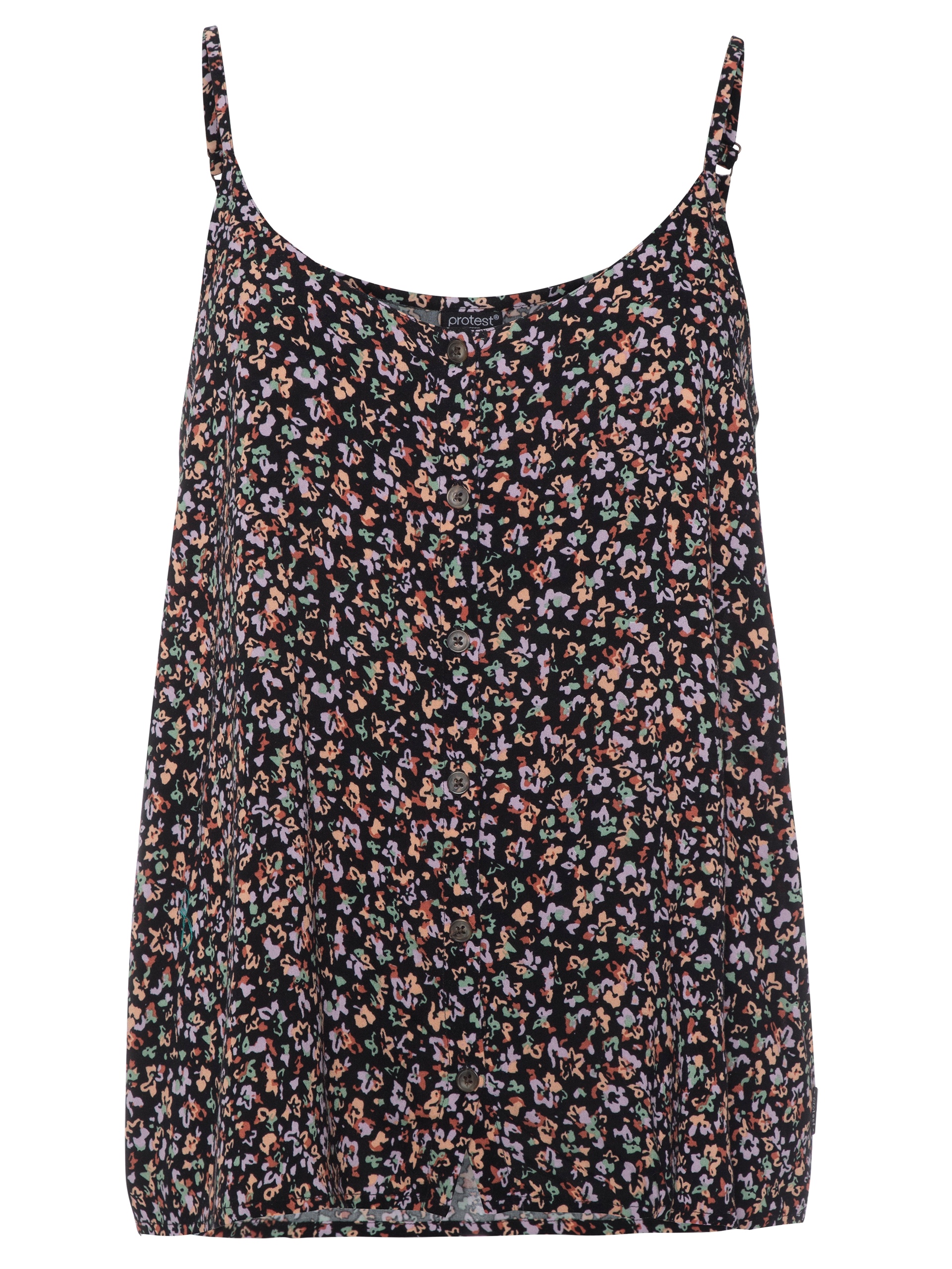 Protest Oruro Spaghetti Strap Top Women - Black