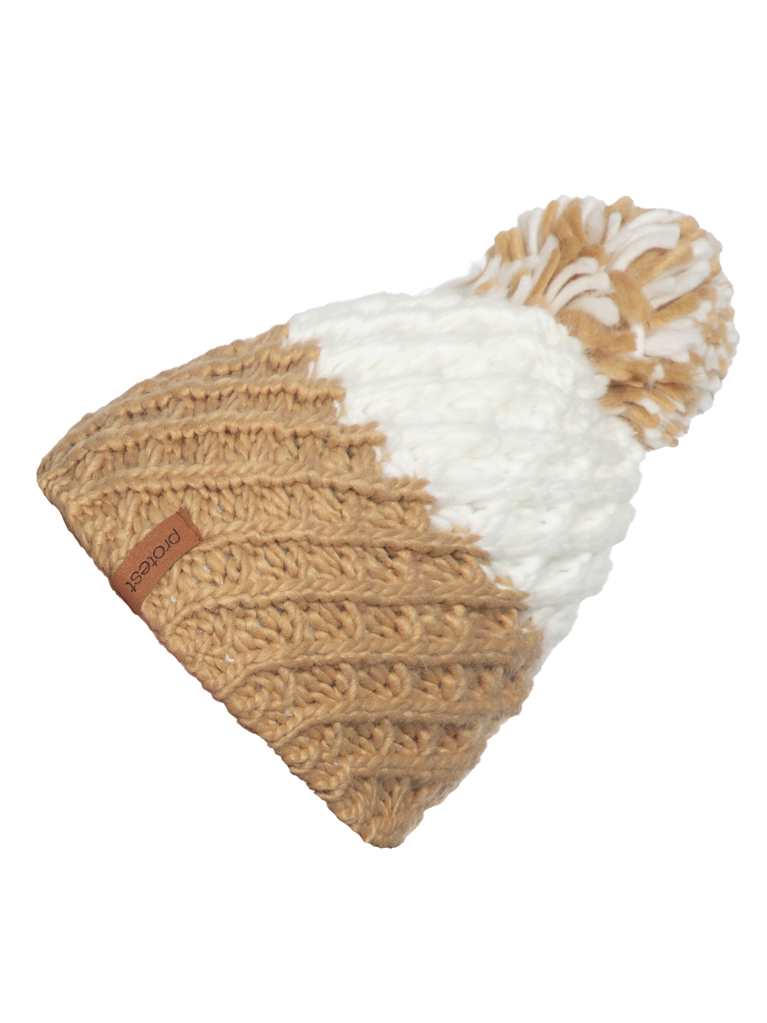 Protest Hiker 21 Bonnet Femme - Marron