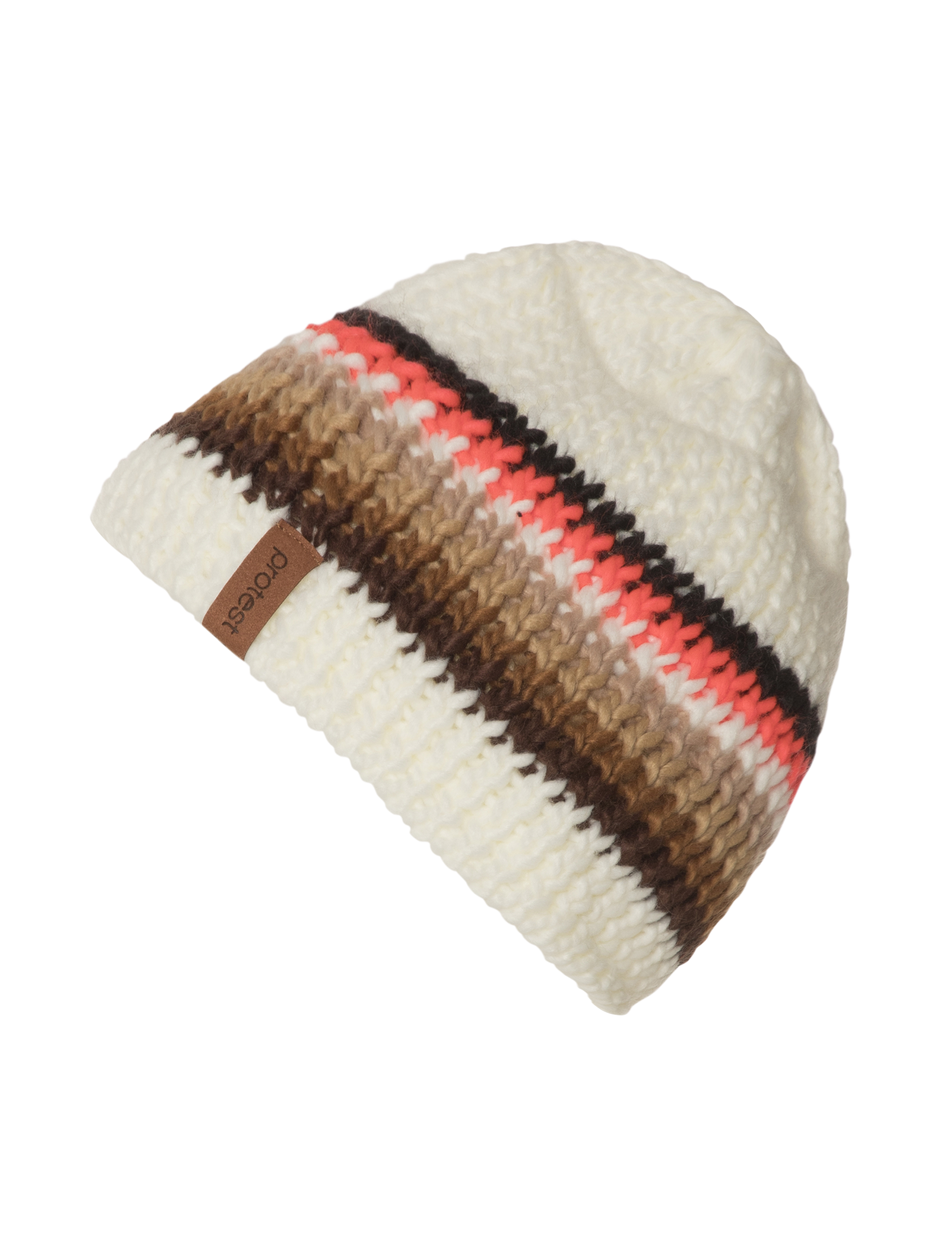 Protest Jilini Bonnet Femme - Blanc