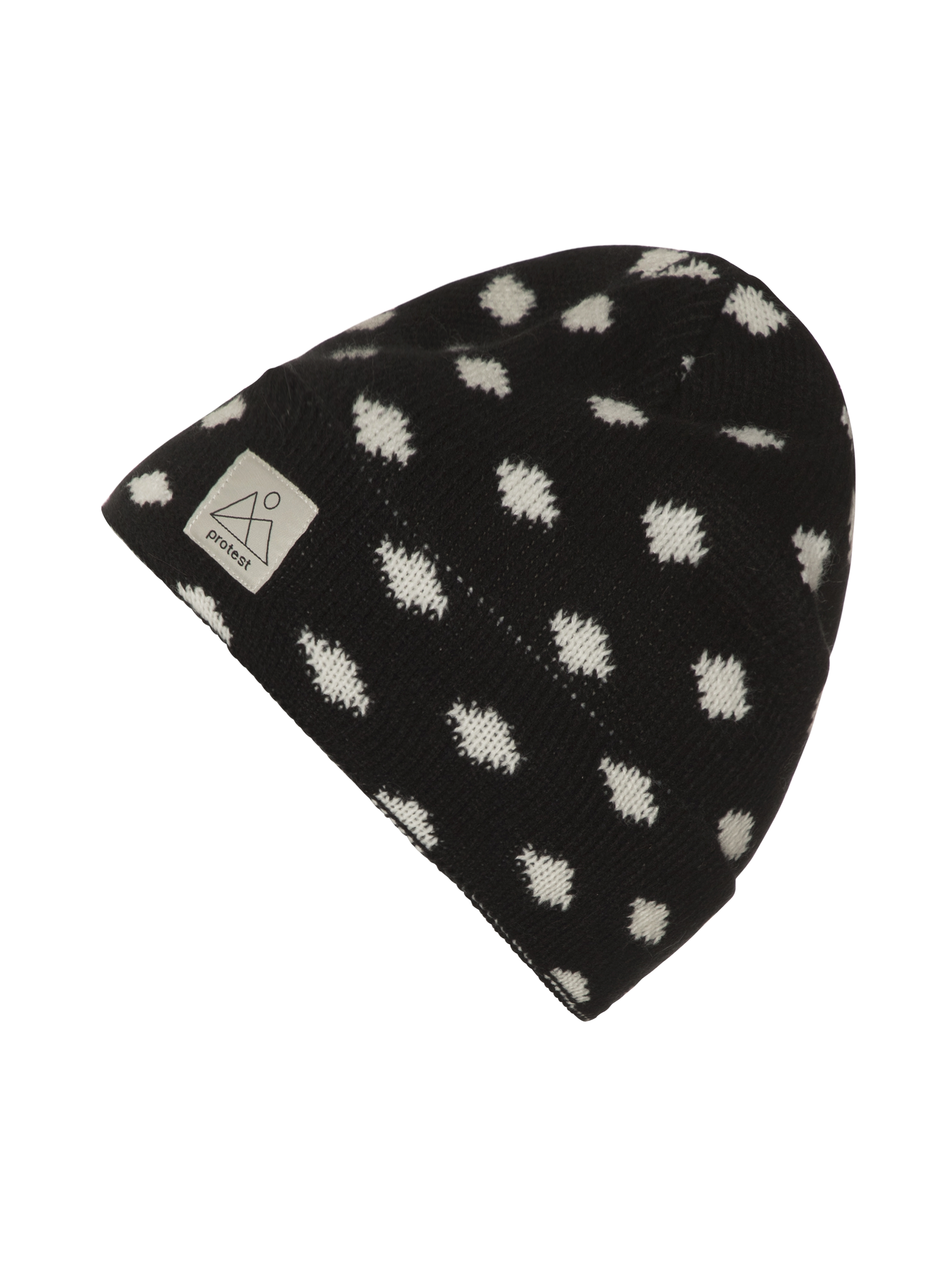 Protest Peppert Bonnet Femme - Noir
