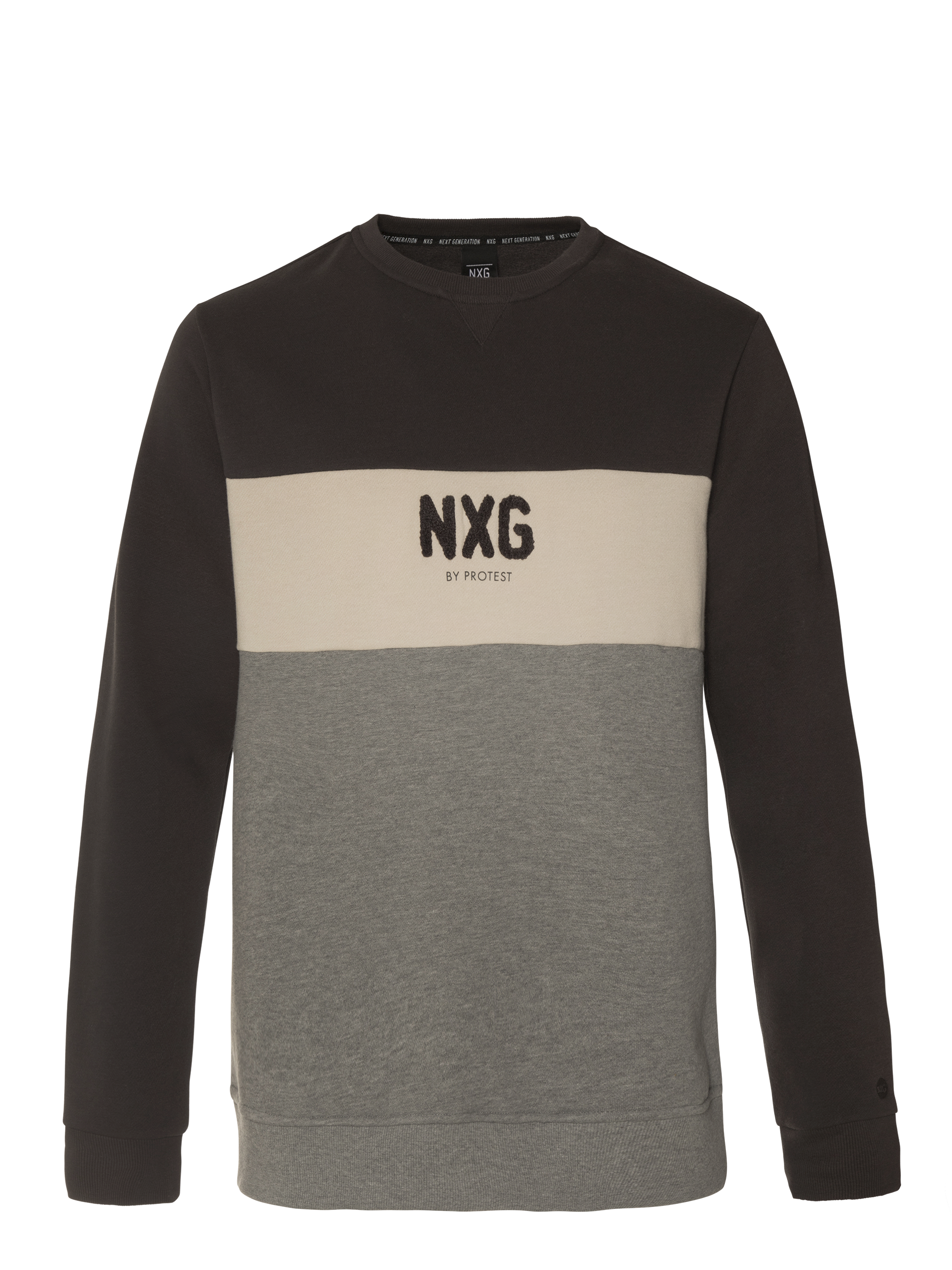 Protest NXG Oregony Sweater Heren - Grijs