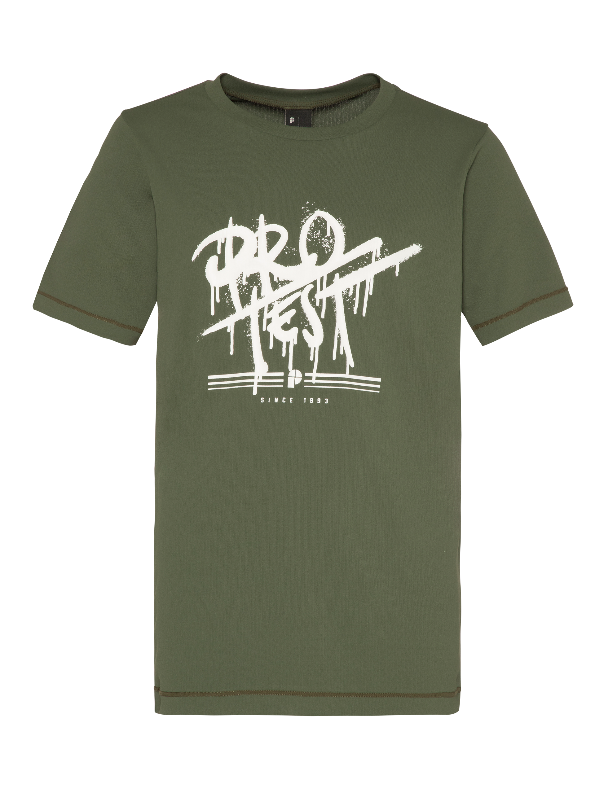 Protest Prthyde Jr Chemise De Surf Garçon - Vert