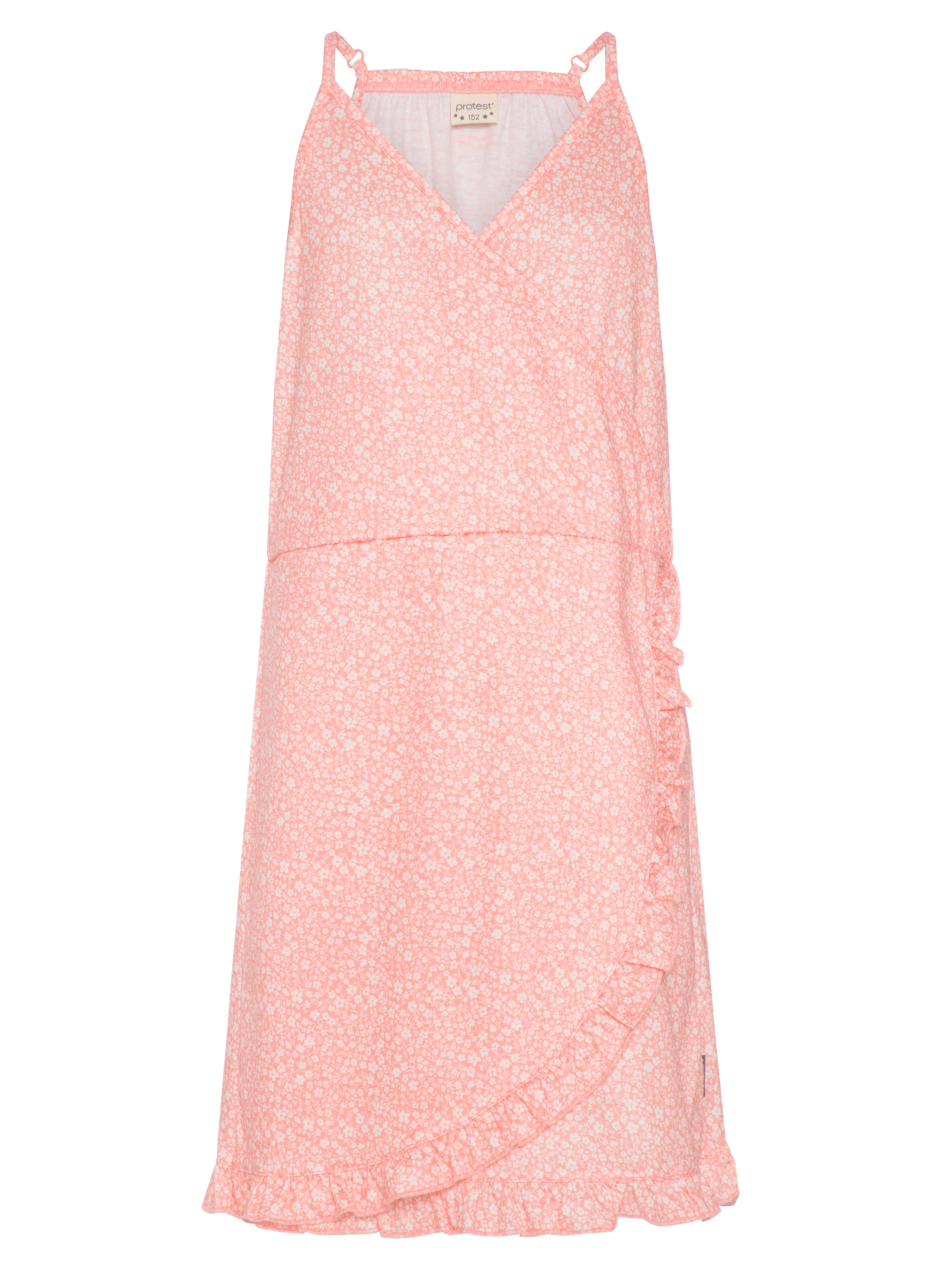 Protest Prtbarbara Jr Robe À Fleurs Fille - Rose