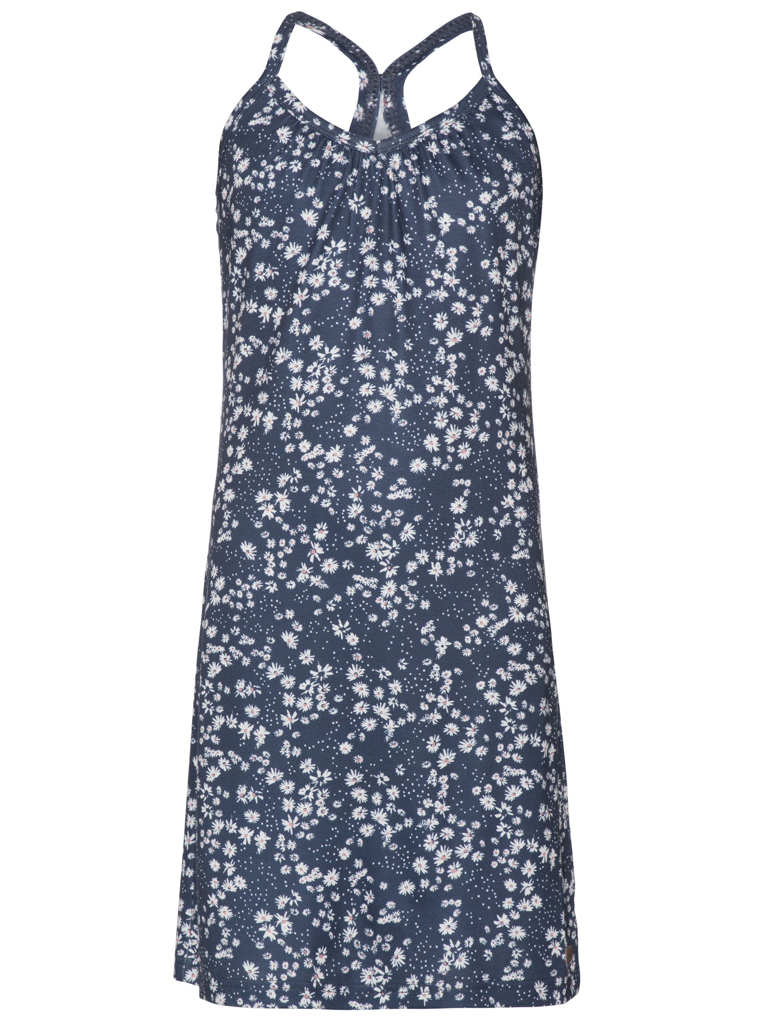 Protest Prtrevolve Jr Blumenkleid Mädchen - Blau