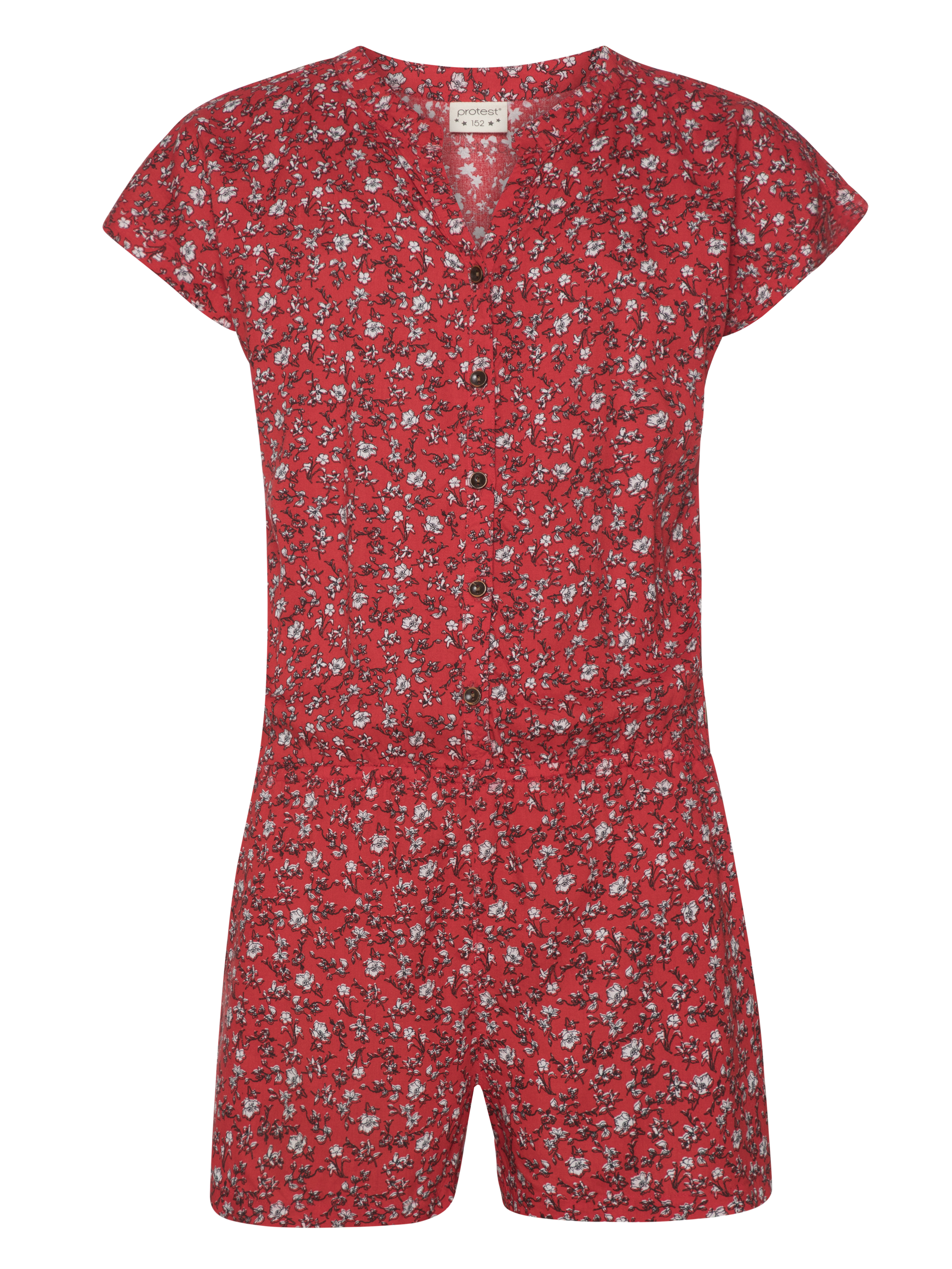Protest Prtgianna Jr Playsuit Meisjes - Rood