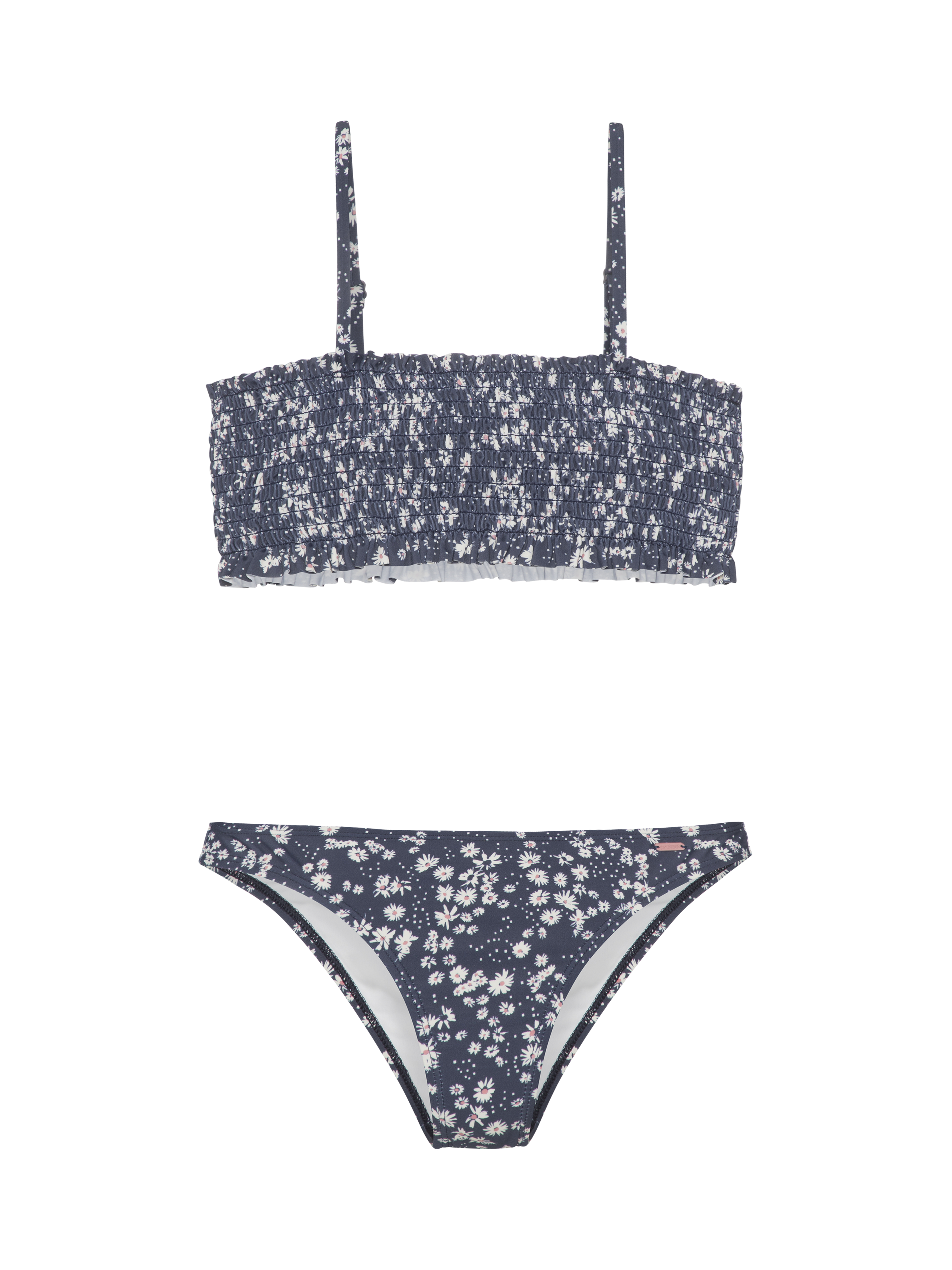 Protest Prtzoey Jr Maillot De Bain Bandeau Fille - Bleu