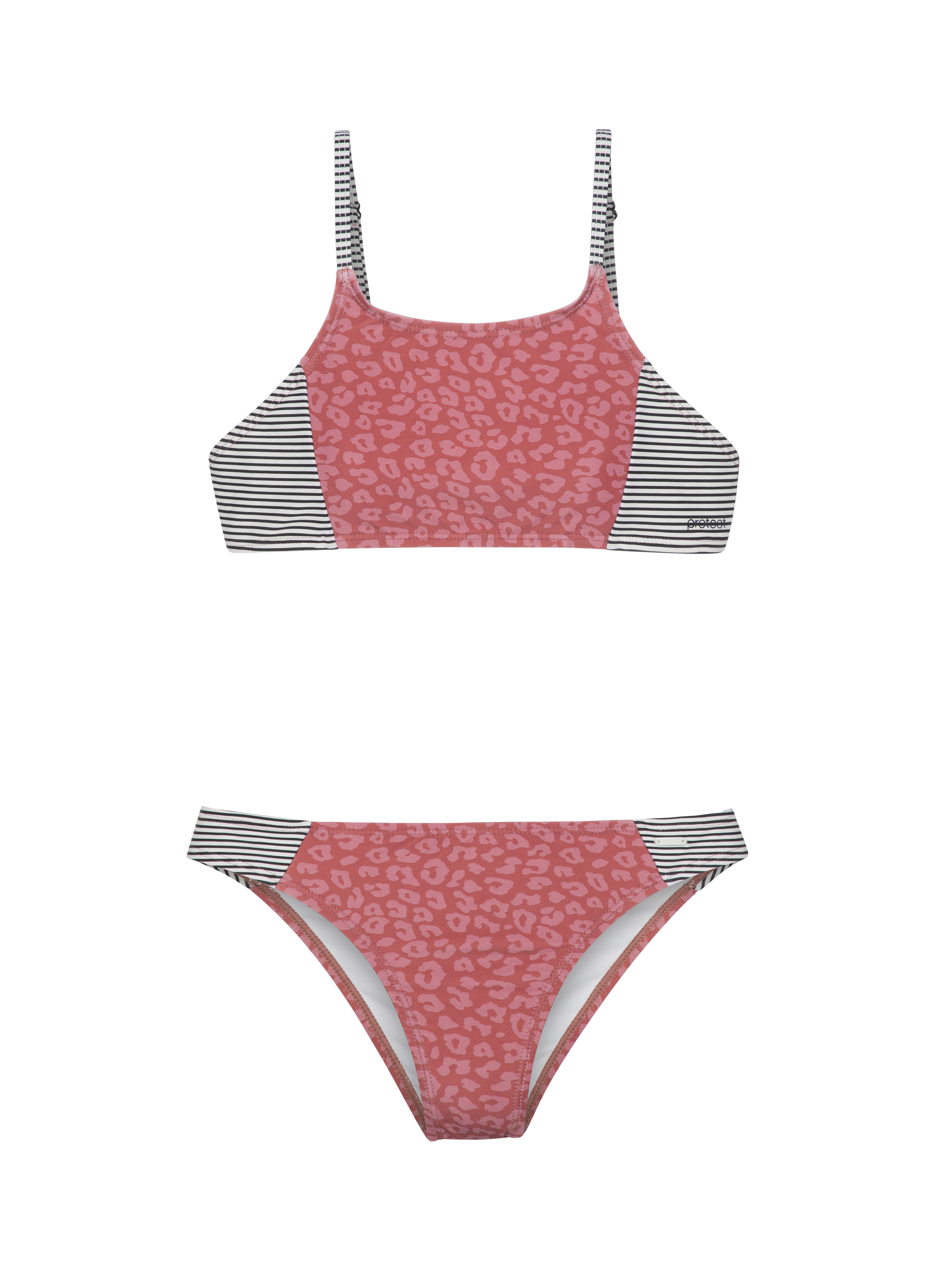 Protest Prtsaras Jr Bralette-bikini Mädchen - Rosa