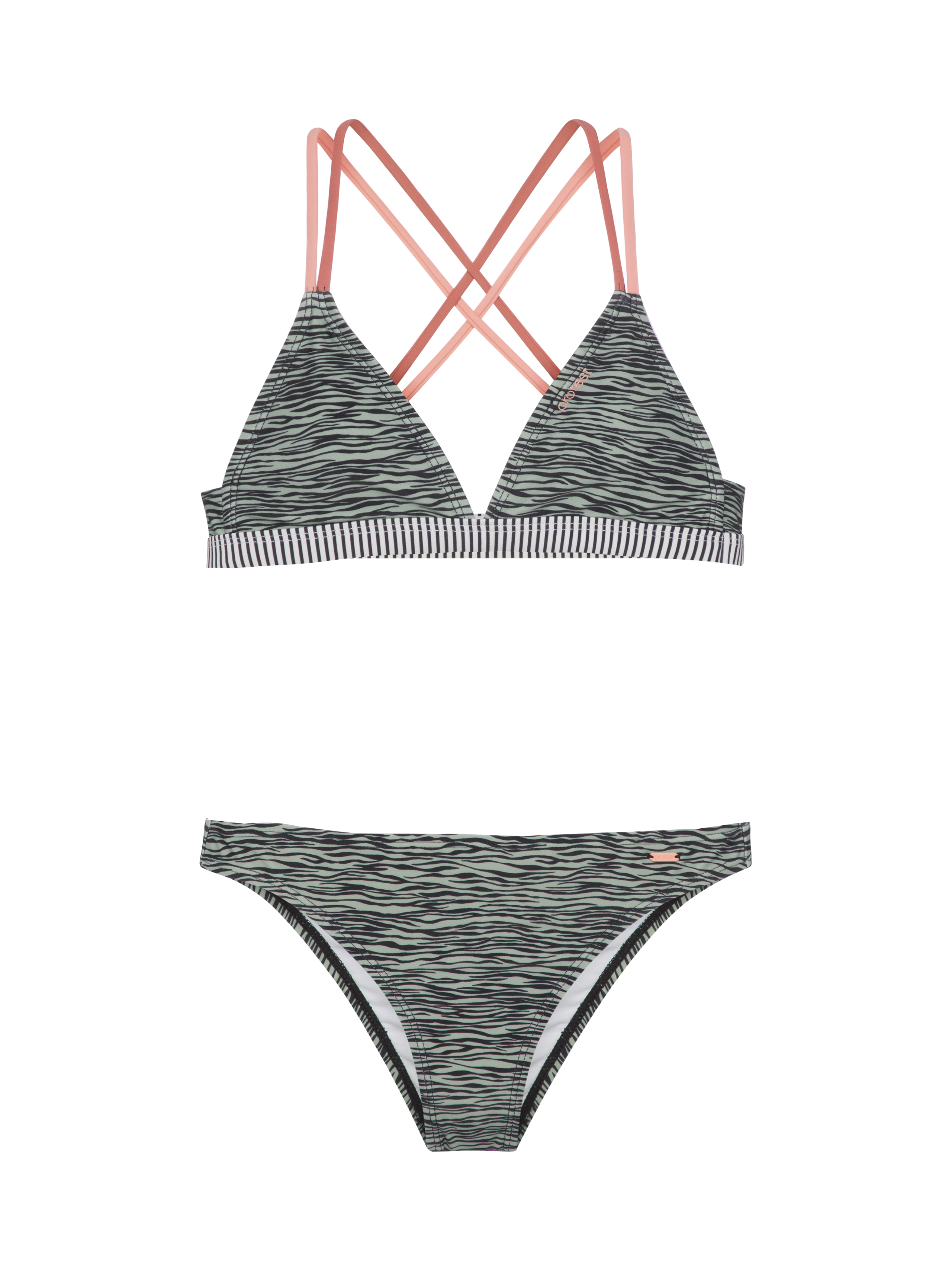 PRTEVA JR Triangle bikini