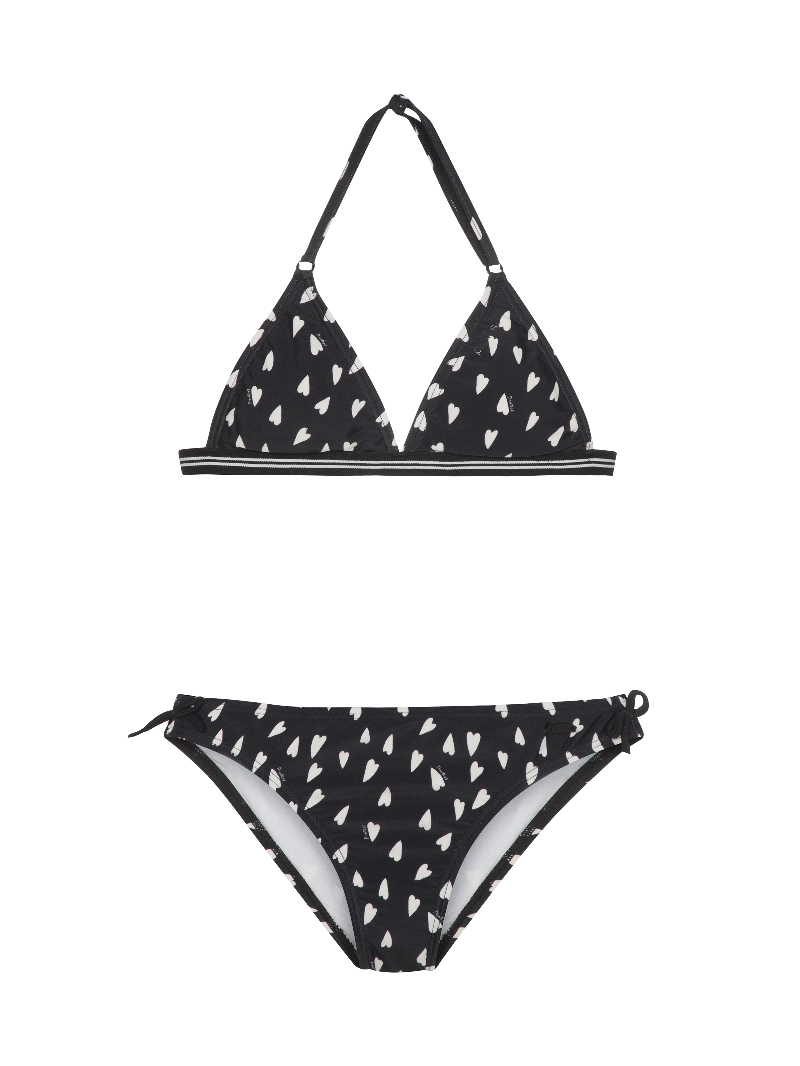 Protest Prtibisa Jr Maillot De Bain Triangle Fille - Noir