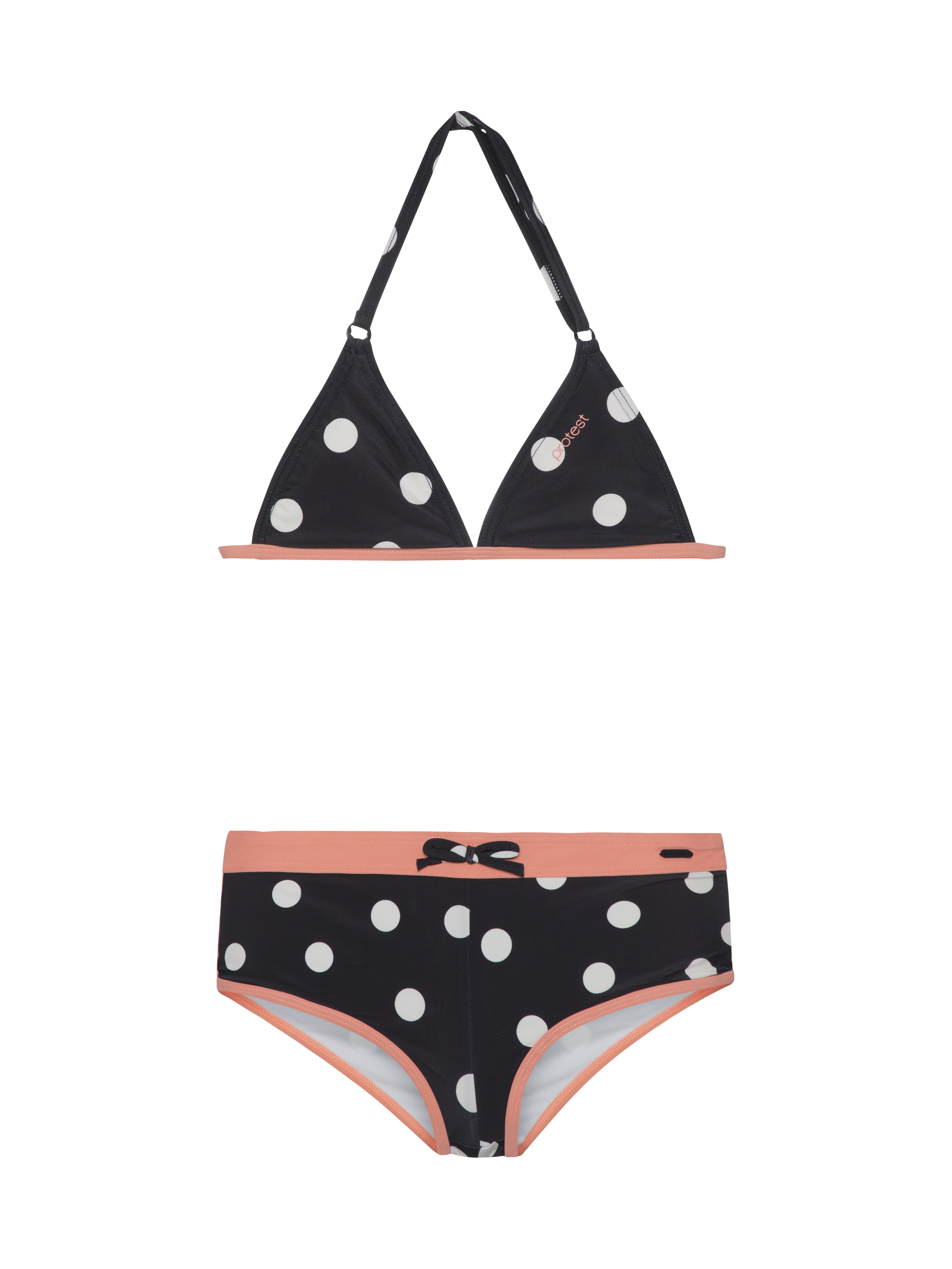 Protest Prtnoor Jr Triangel Bikini Meisjes - Zwart