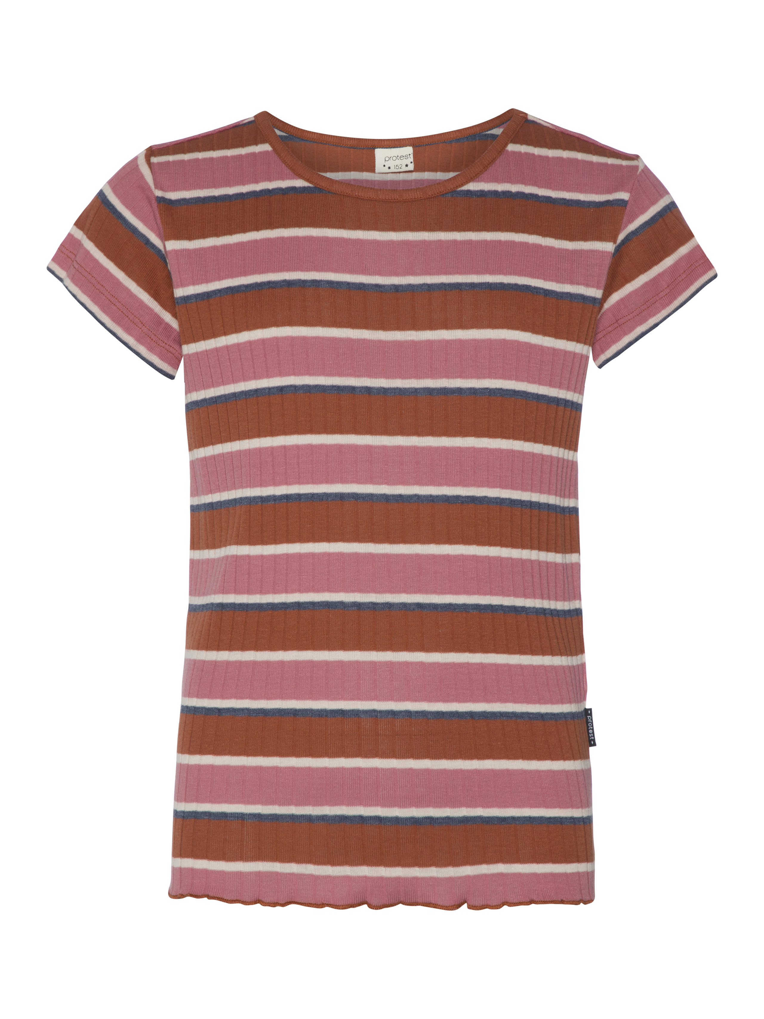 Protest Prtnanzia Jr T-shirt Meisjes - Bruin