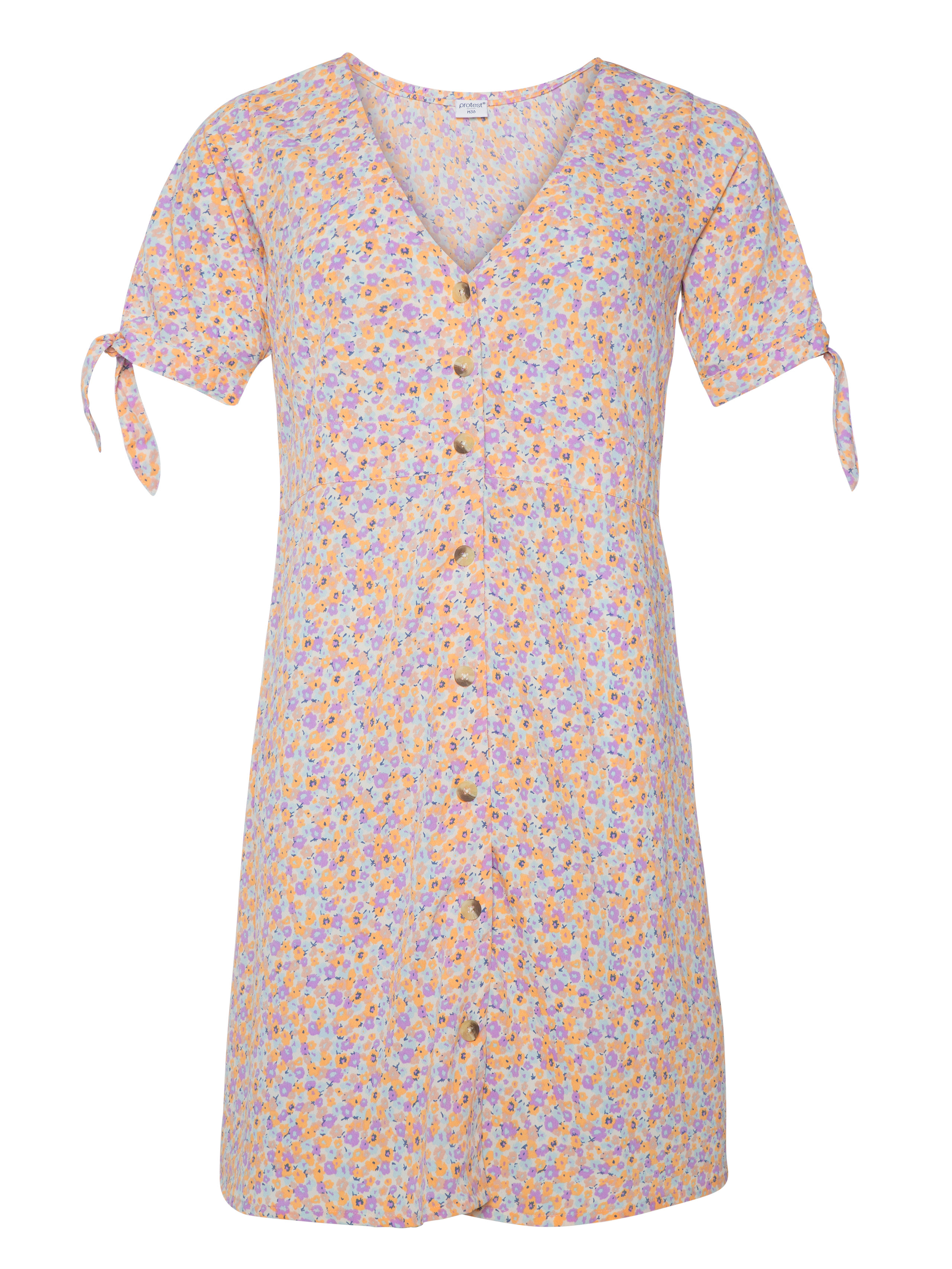 Protest Prtgarachine Floral Dress Women - Purple