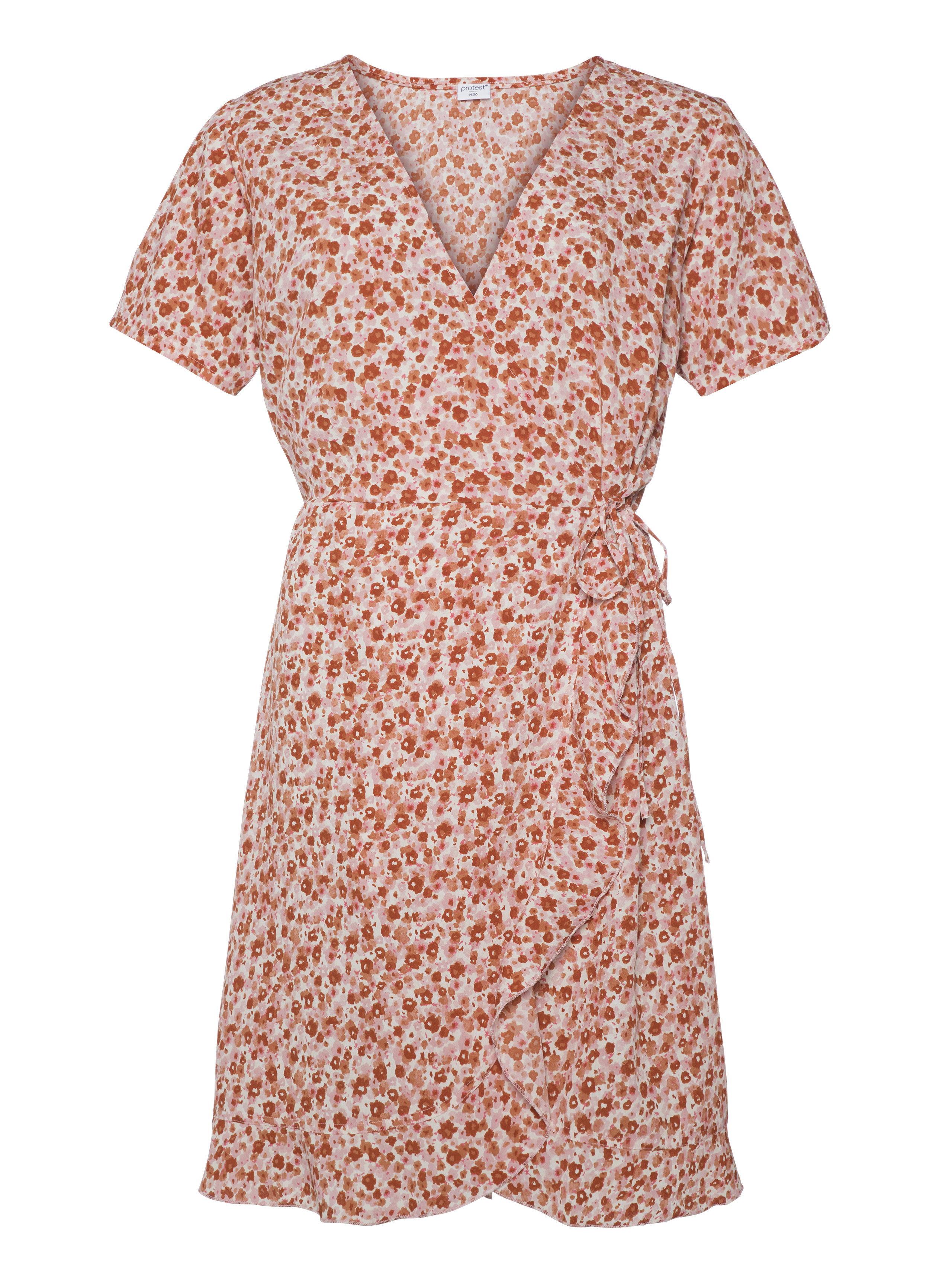 Protest Prtokara Robe À Fleurs Femme - Rose