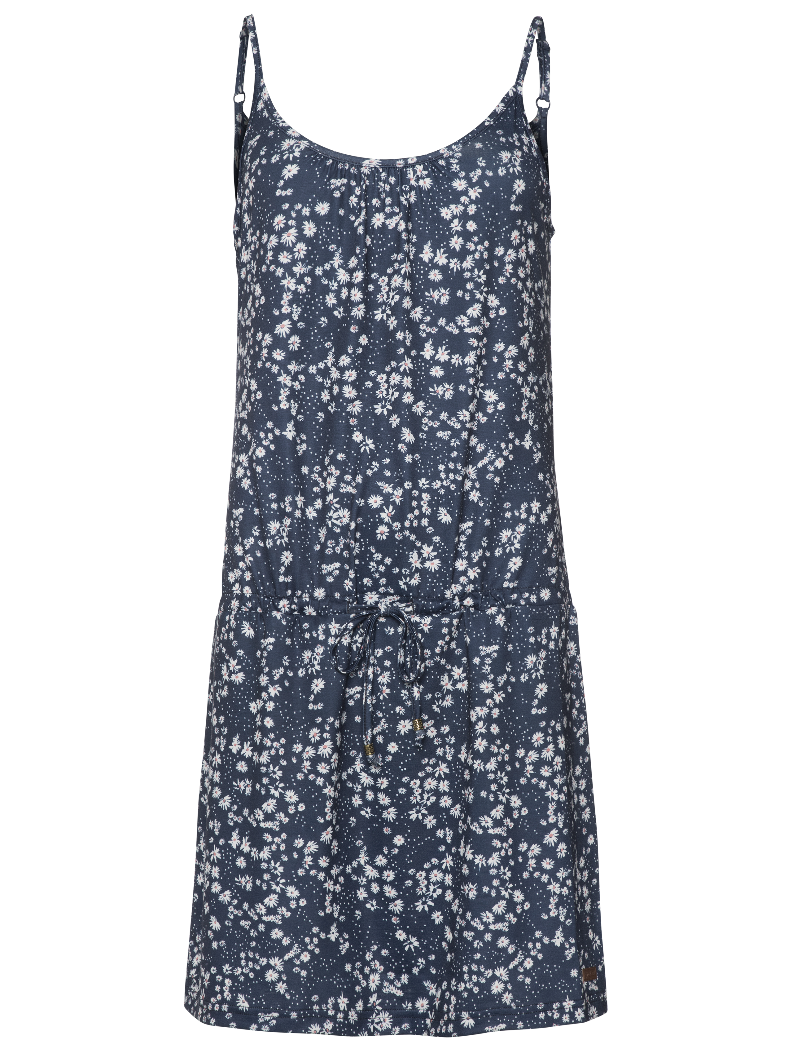 Protest Prtbountier Robe À Fleurs Femme - Bleu