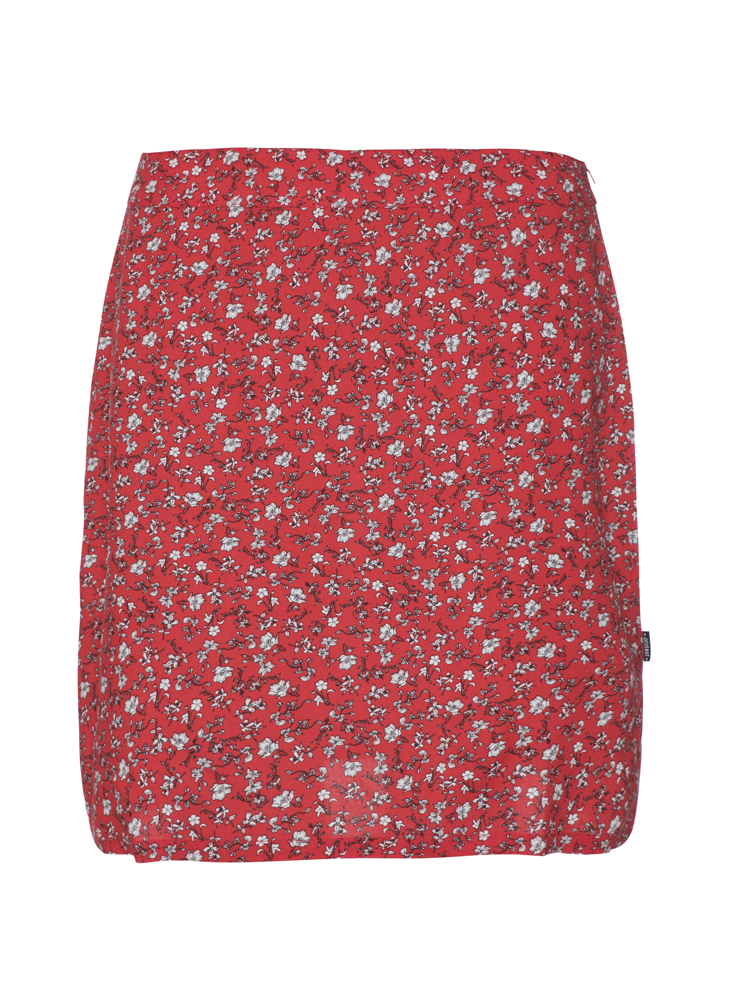 Protest Prturzelina Floral Skirt Women - Red
