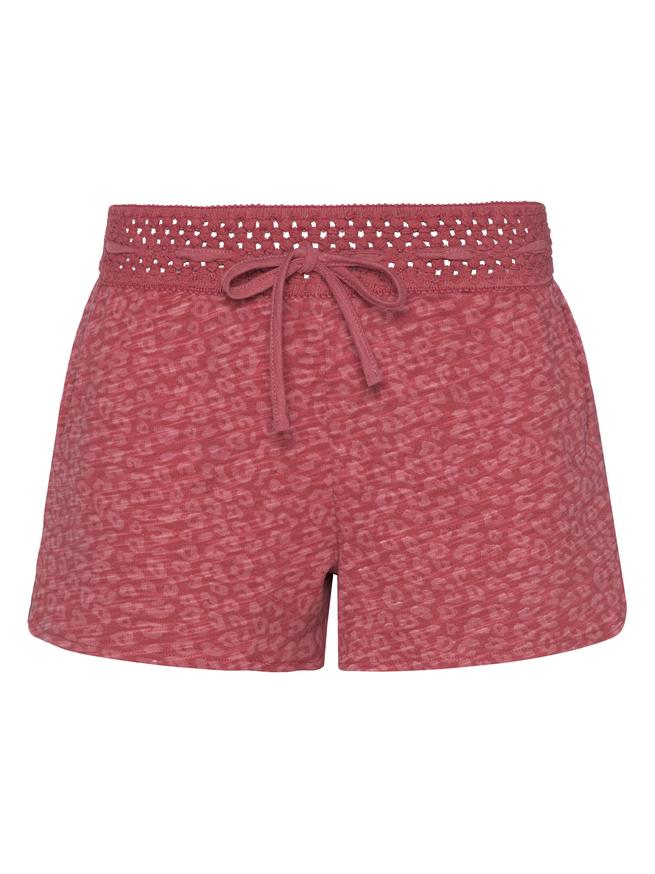 Protest Prtflowery Leopard Shorts Women - Pink