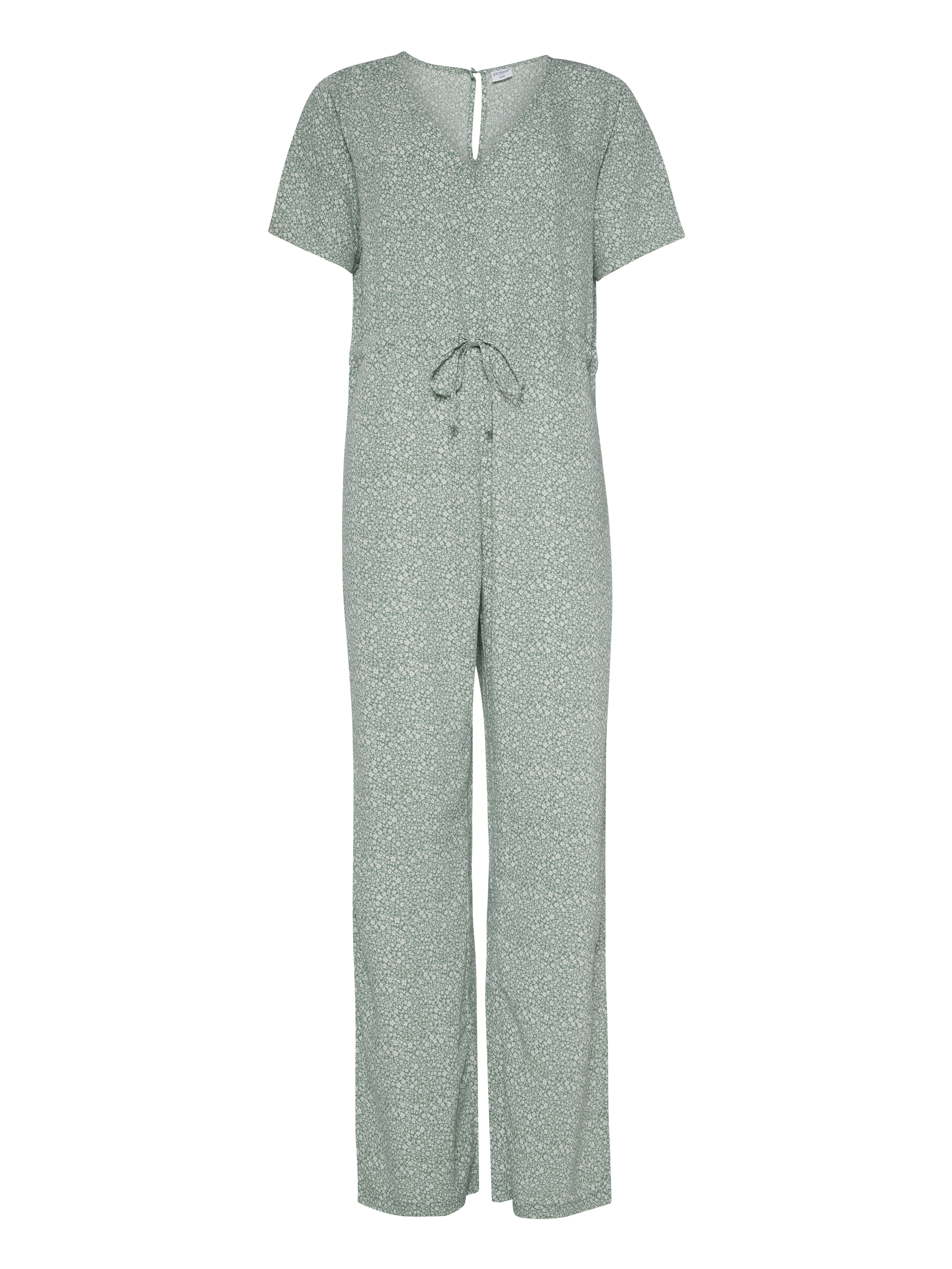 Protest Prtnarrabri Floral Jumpsuit Women - Green