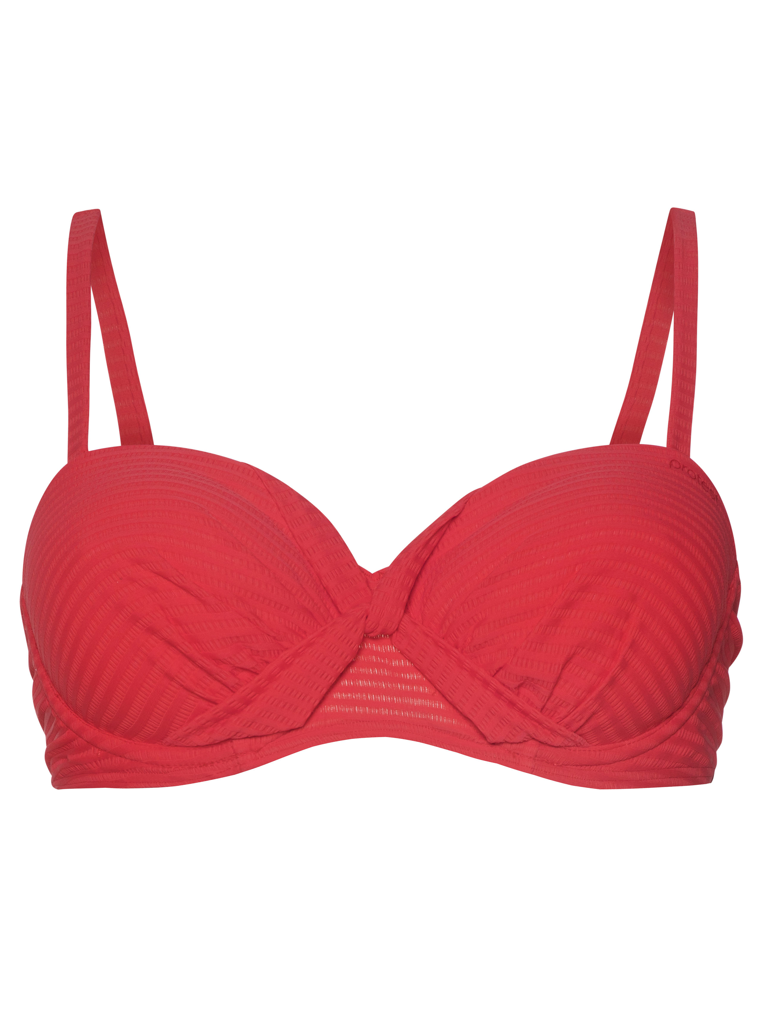 Protest Mixjolly Underwire Bikini Top Women - Red