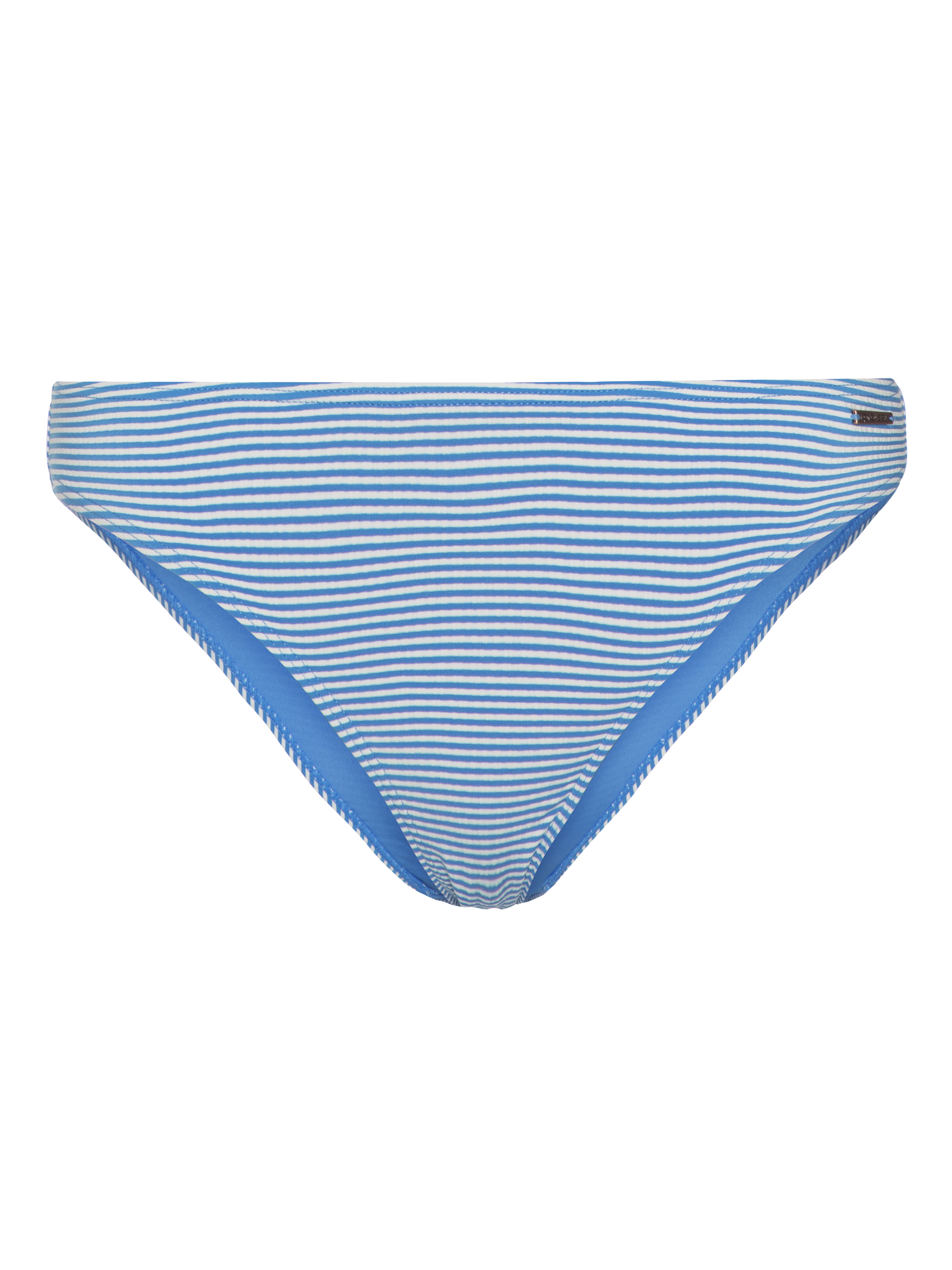 Protest Mixflirt Striped Bikini Bottom Women - Blue