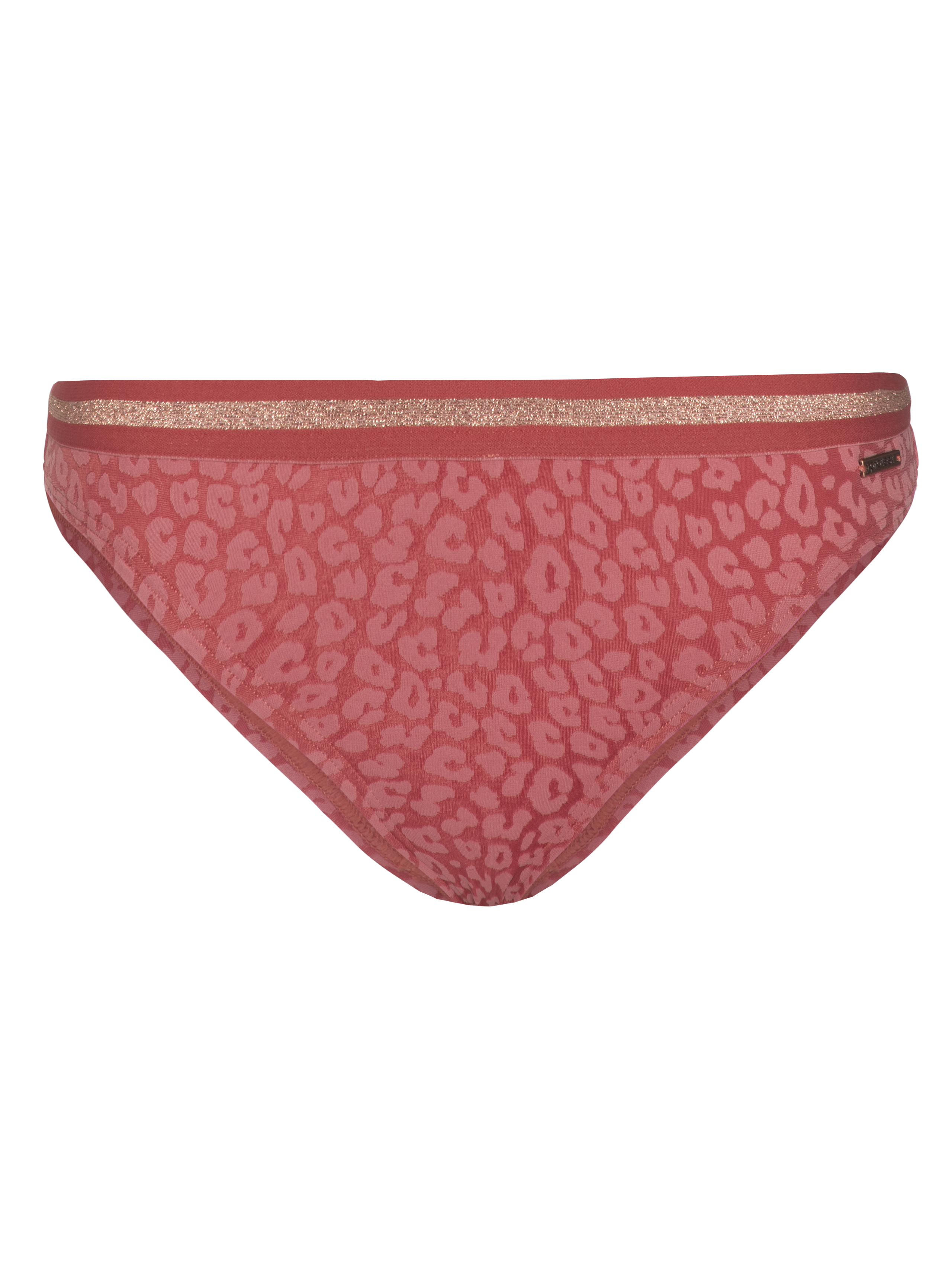 Protest Mixrock Bas De Maillot De Bain Léopard Femme - Rose