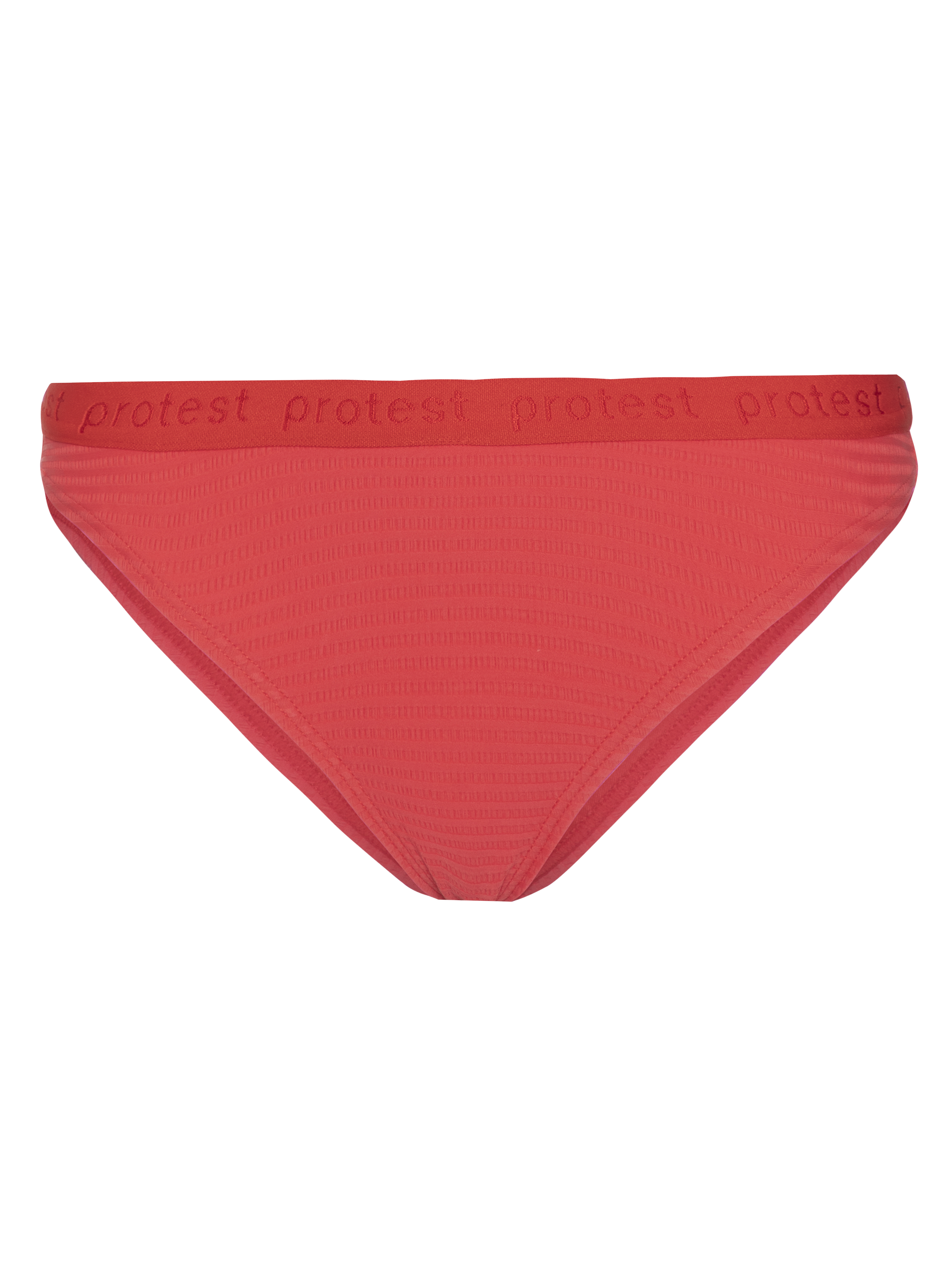 Protest Mixjazzy Bikini Bottom Women - Red