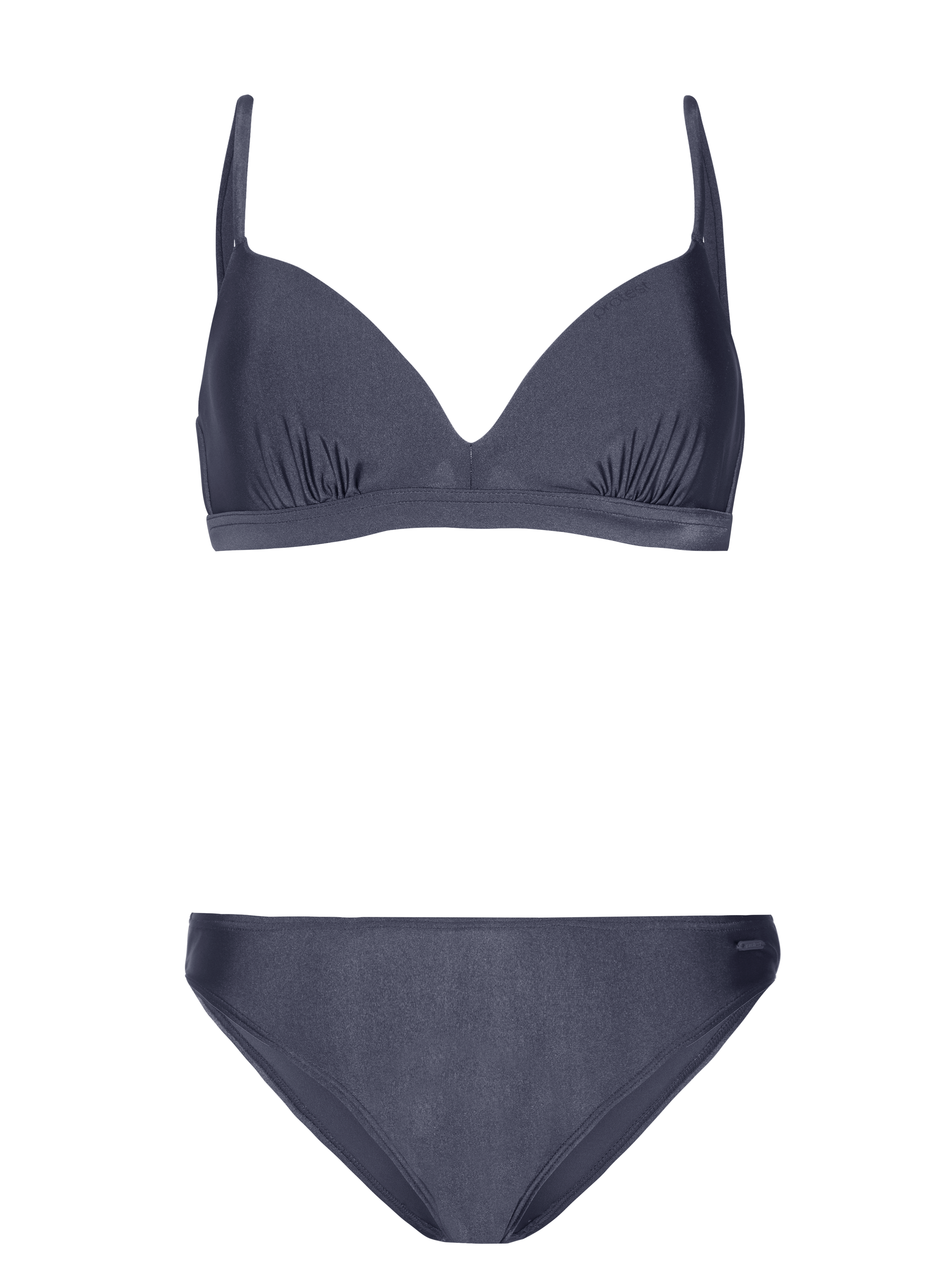 Protest Prtbotinas Triangel Bikini Dames - Grijs