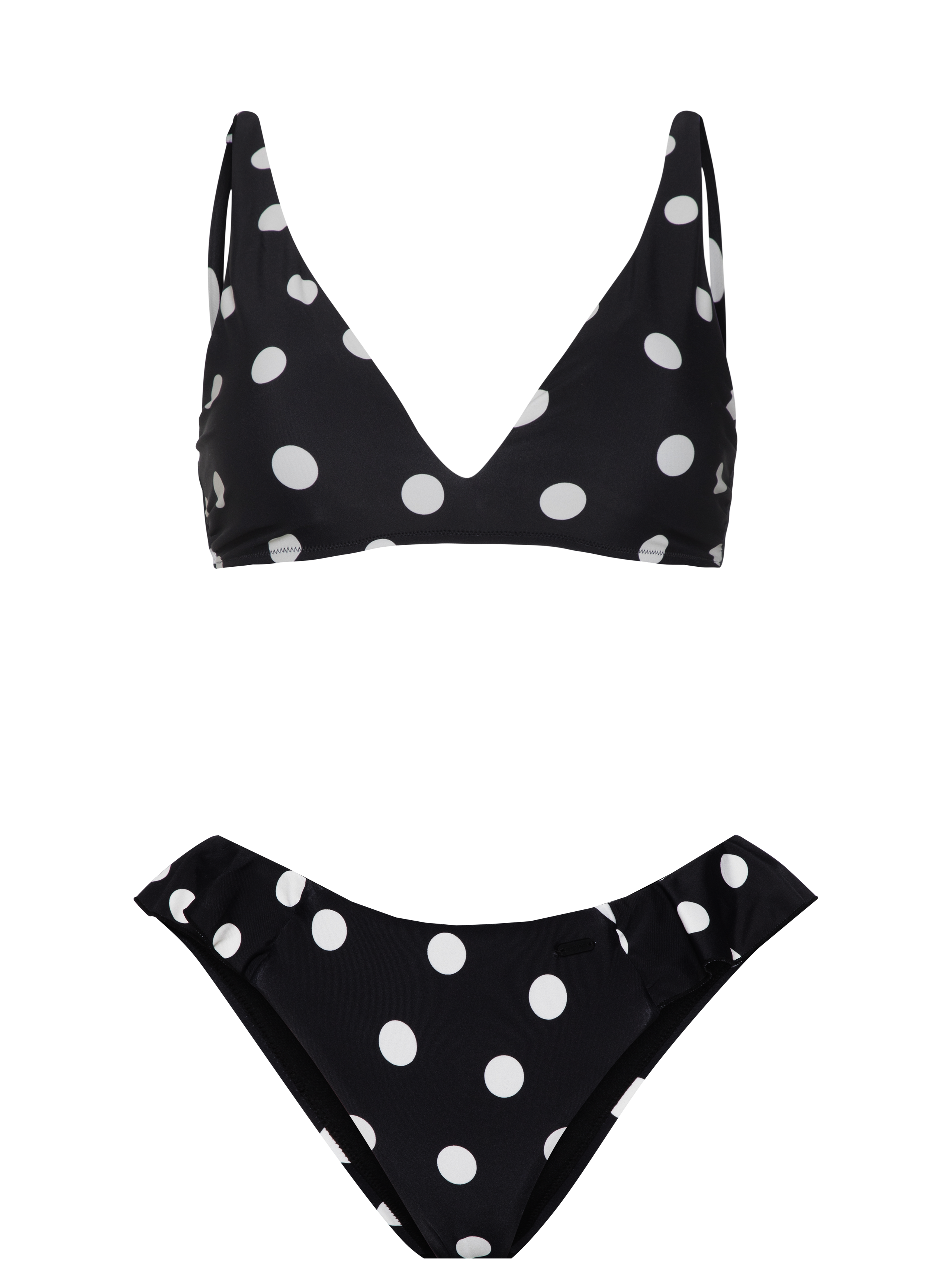 Protest Prtsape Triangel Bikini Dames - Zwart