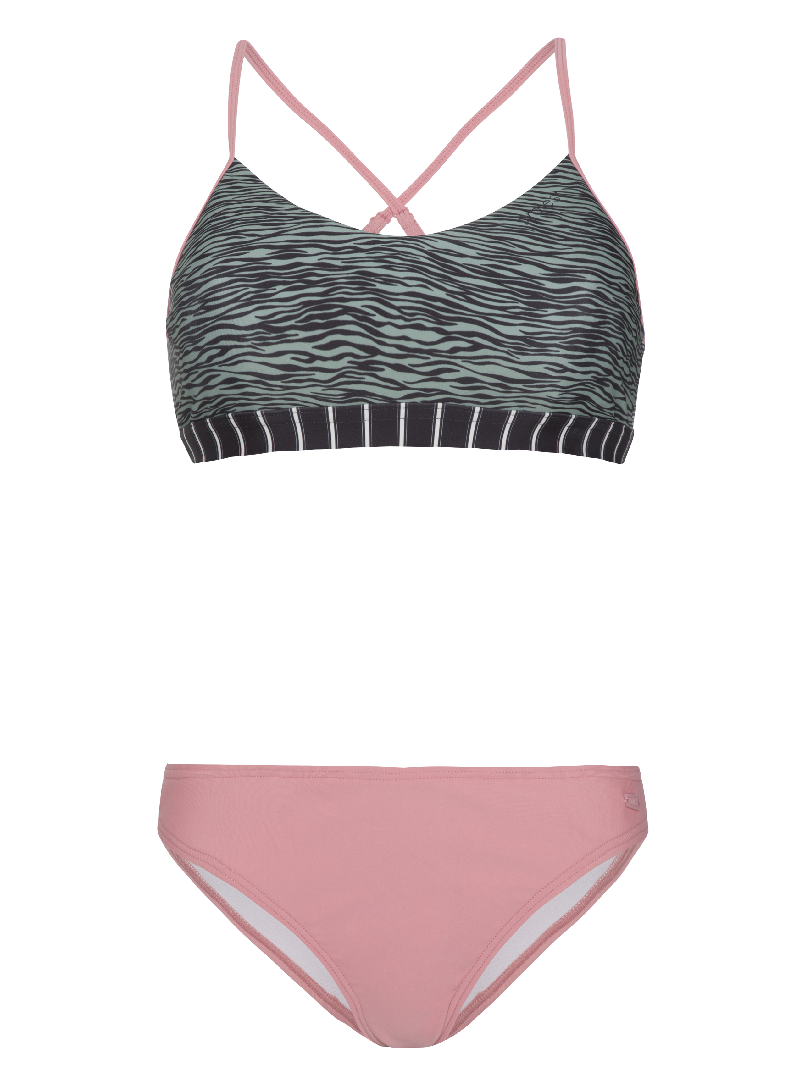Protest Prtsingu Bikini De Surf Zébré Femme - Vert