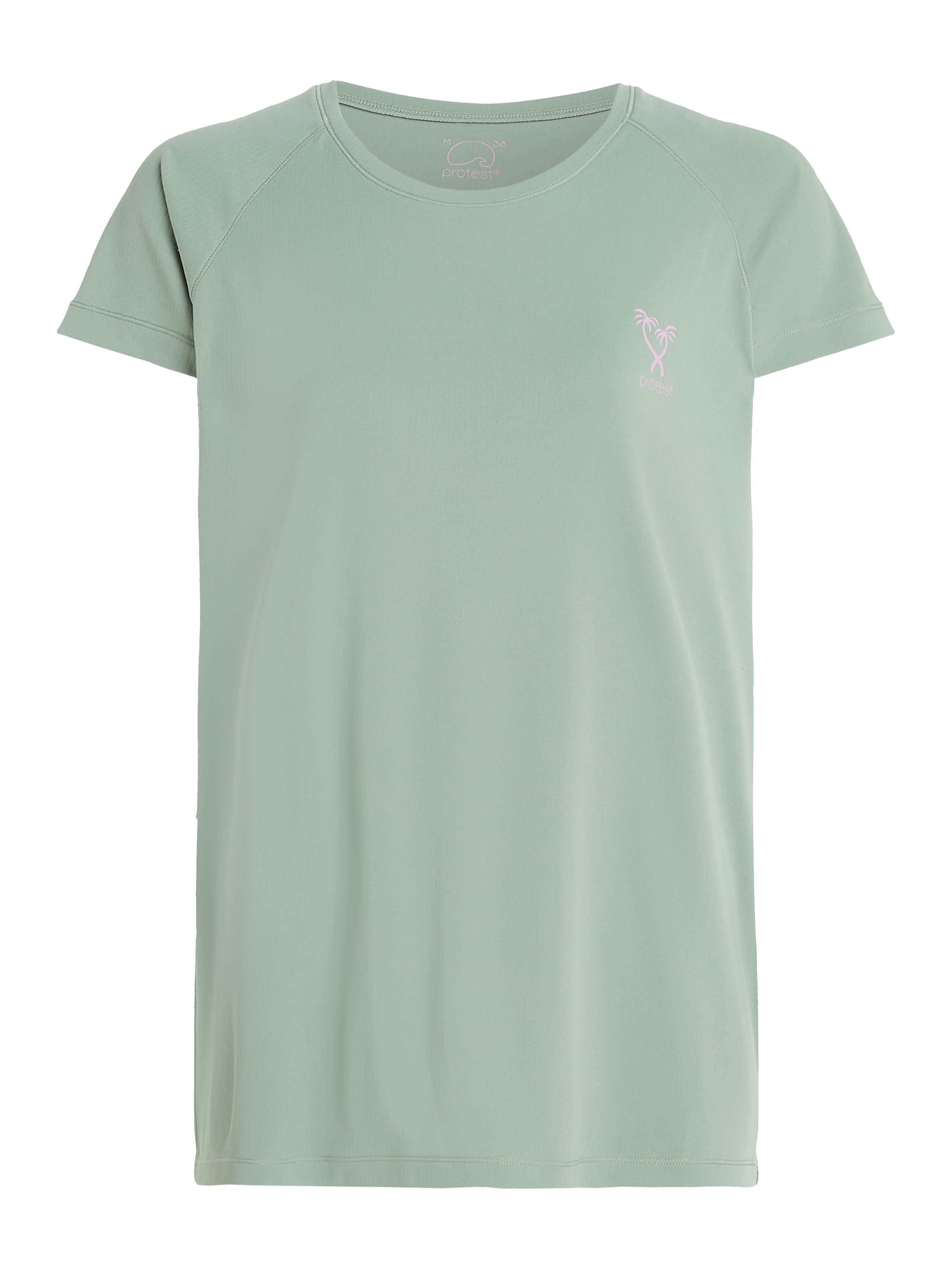 Protest Prtmaru Chemise De Surf Femme - Vert