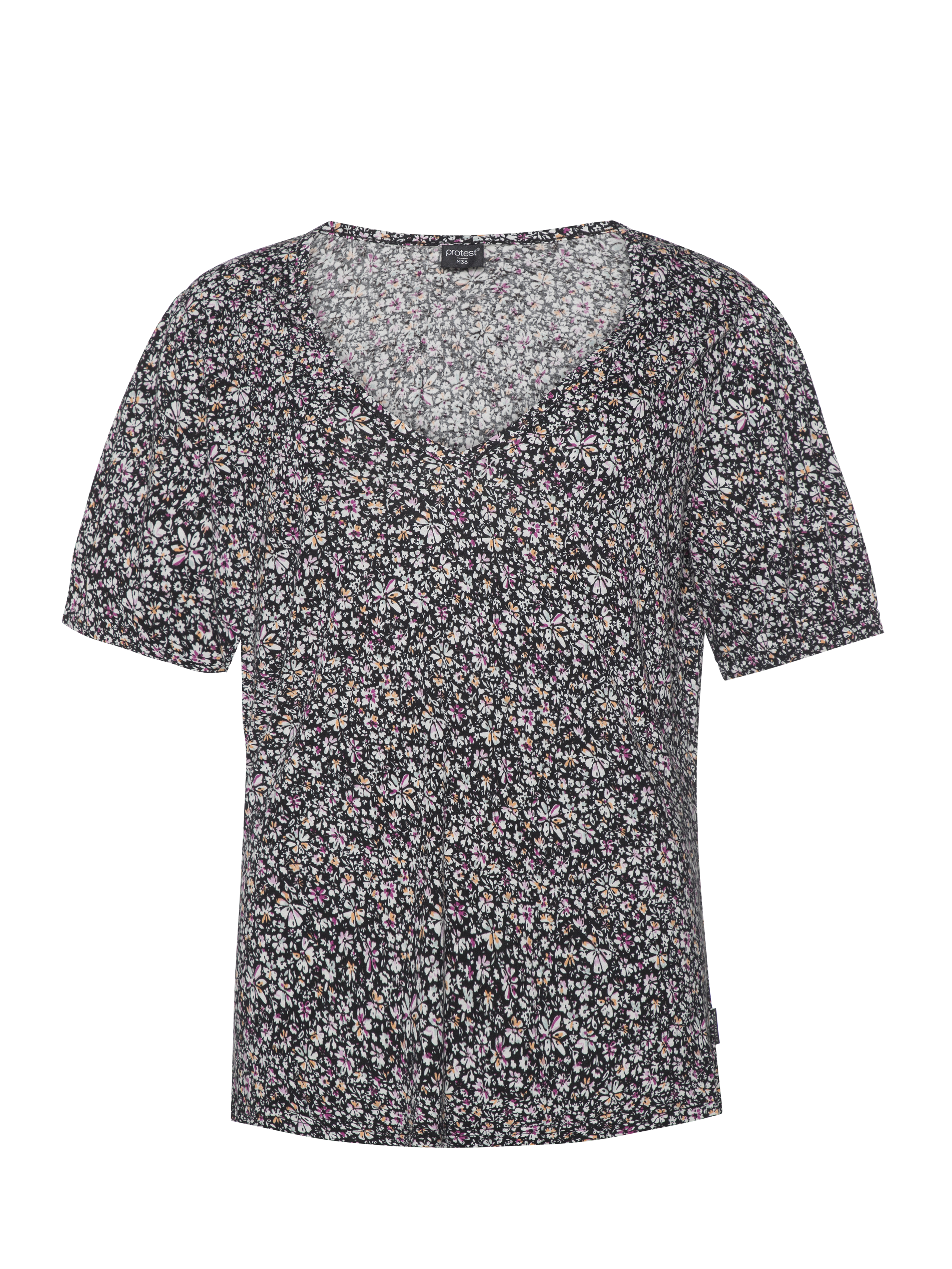 Protest Prtdaintree T-shirt Women - Black