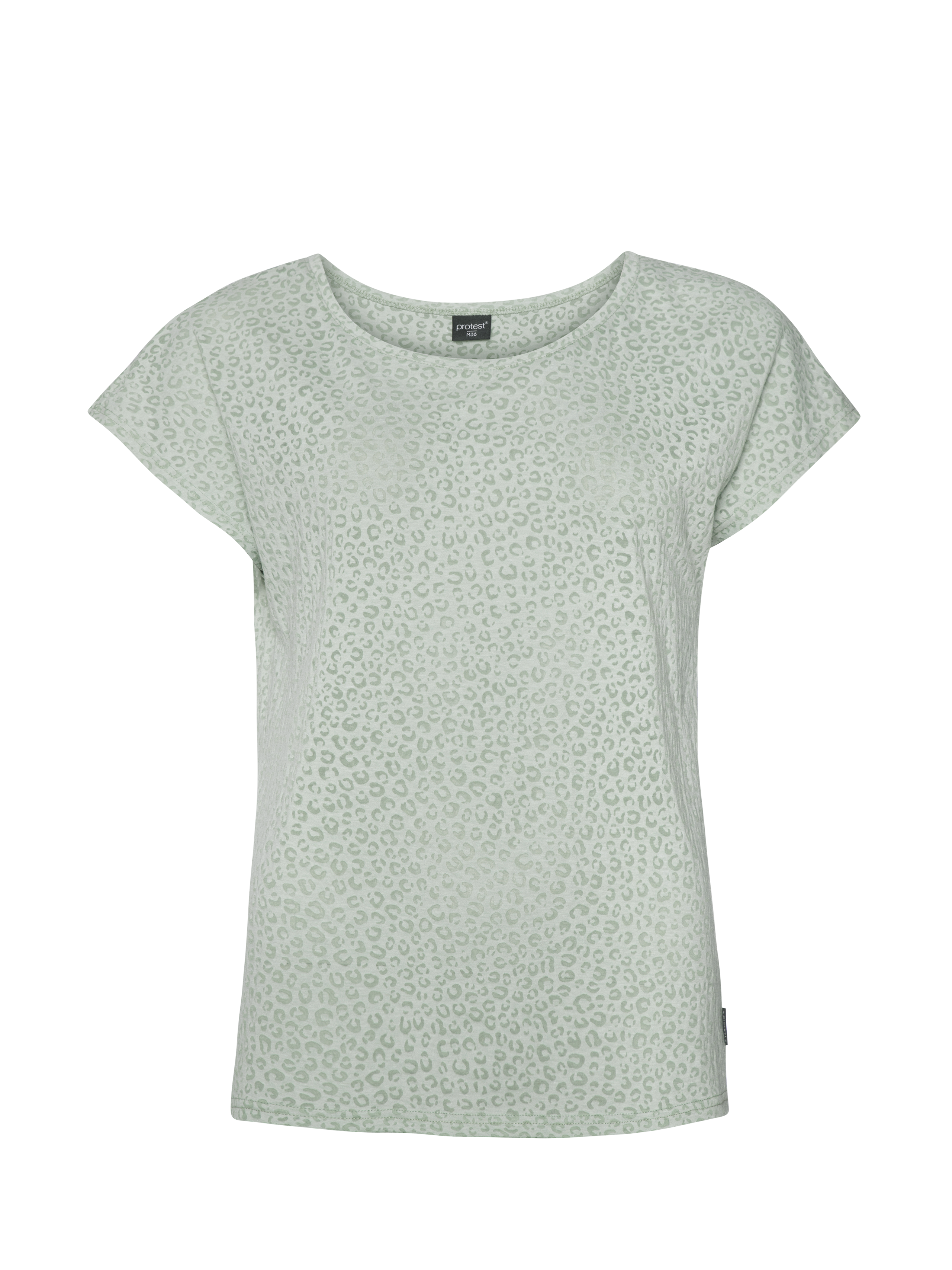 Protest Prtmegan T-shirt Léopard Femme - Vert