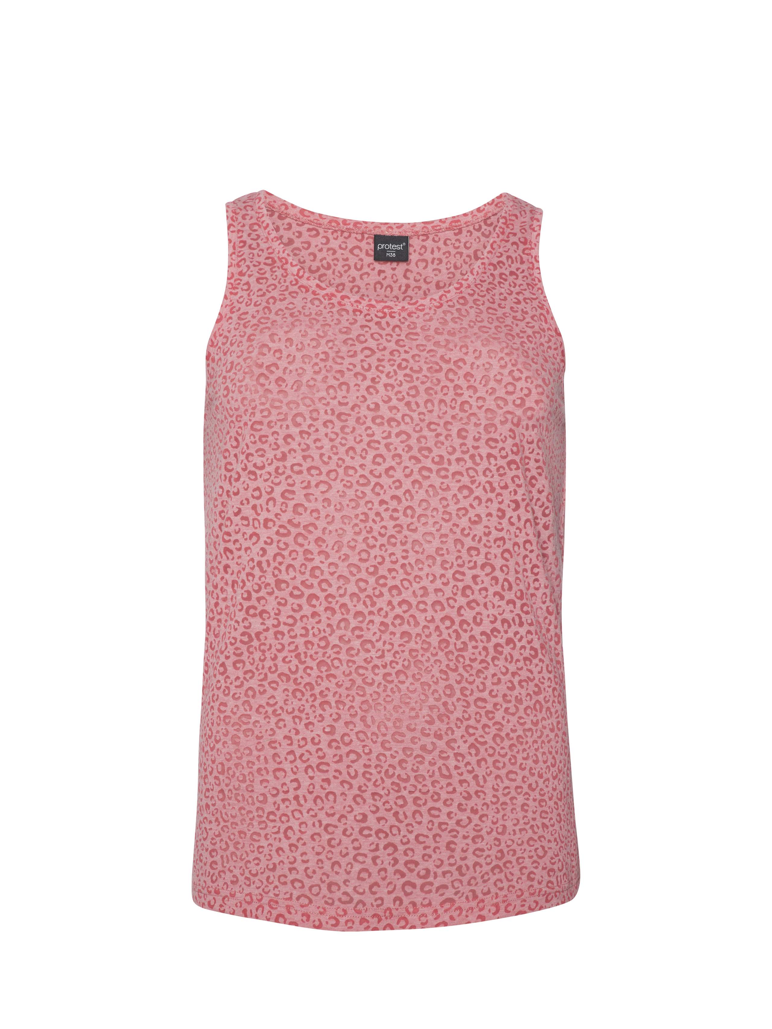 Protest Prtmarrit Leopard Singlet Women - Pink