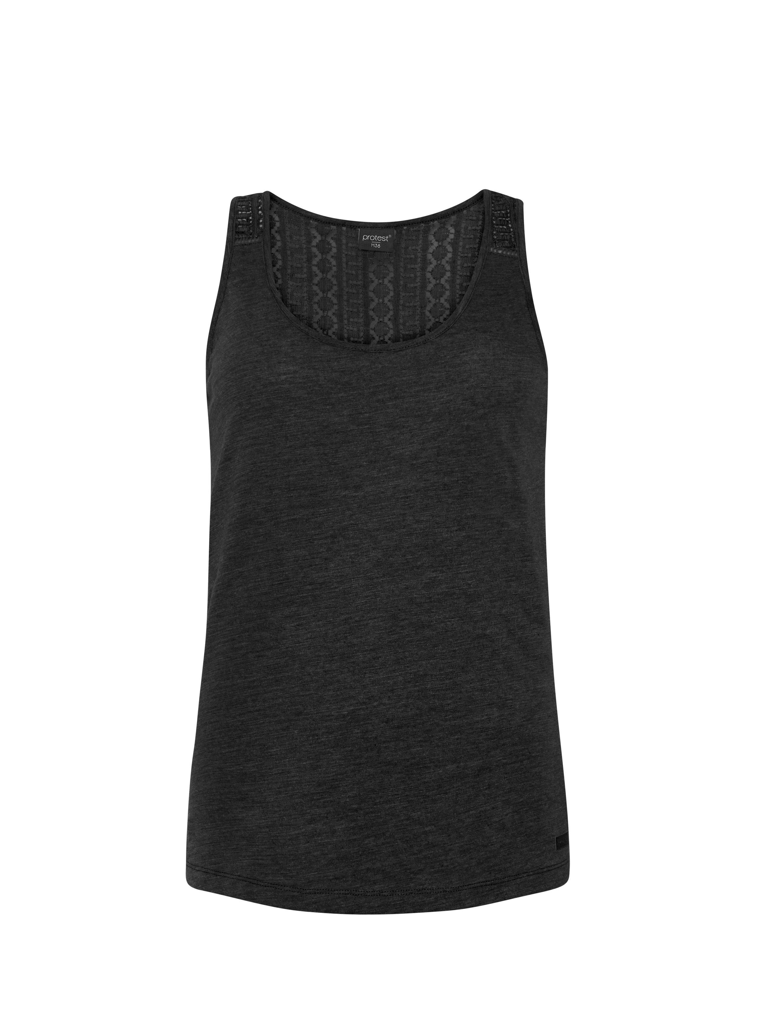 Protest Prtbeccles Zip Up Top Women - Black