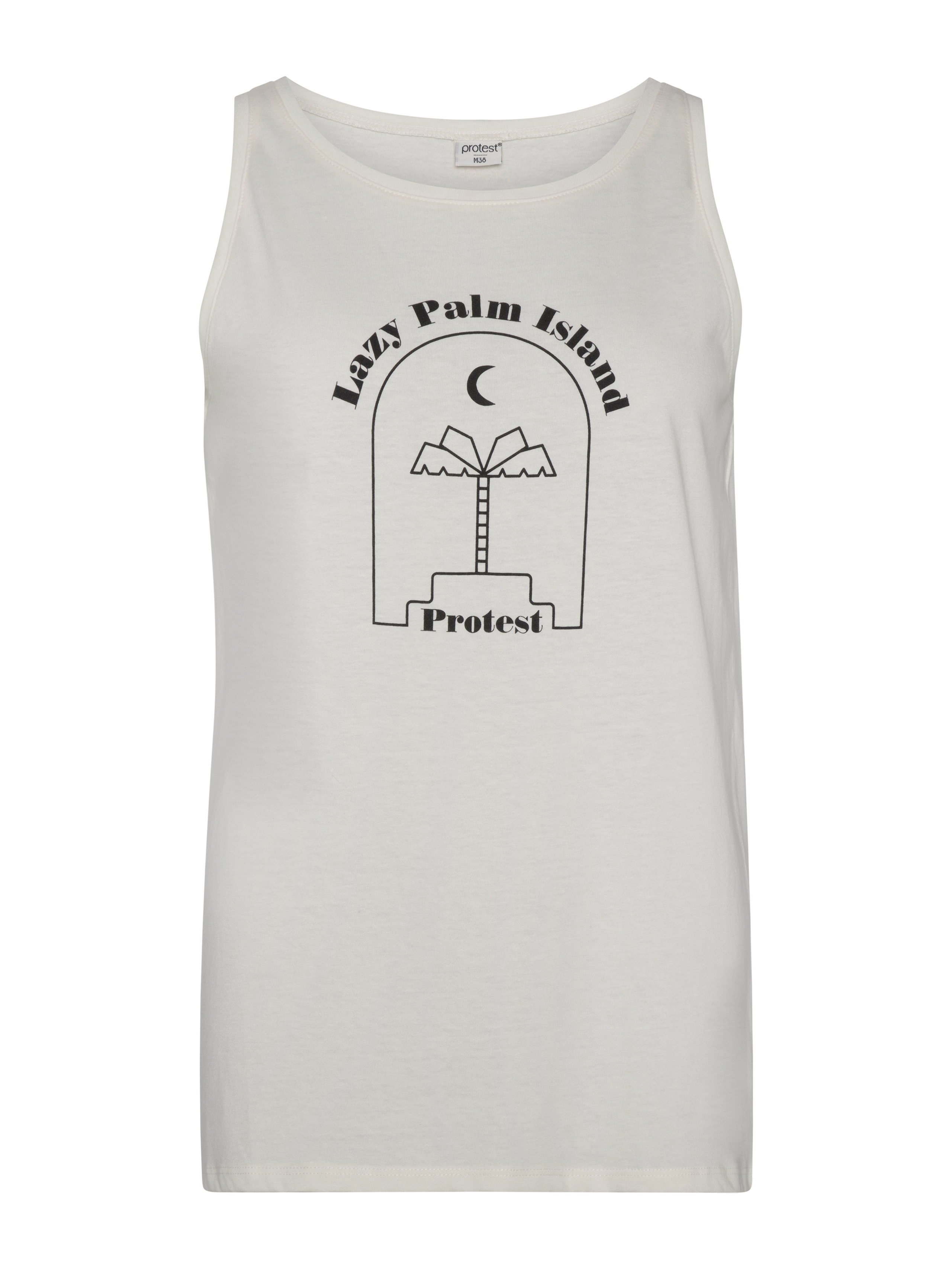 Protest Prtyalata Singlet Dames - Wit