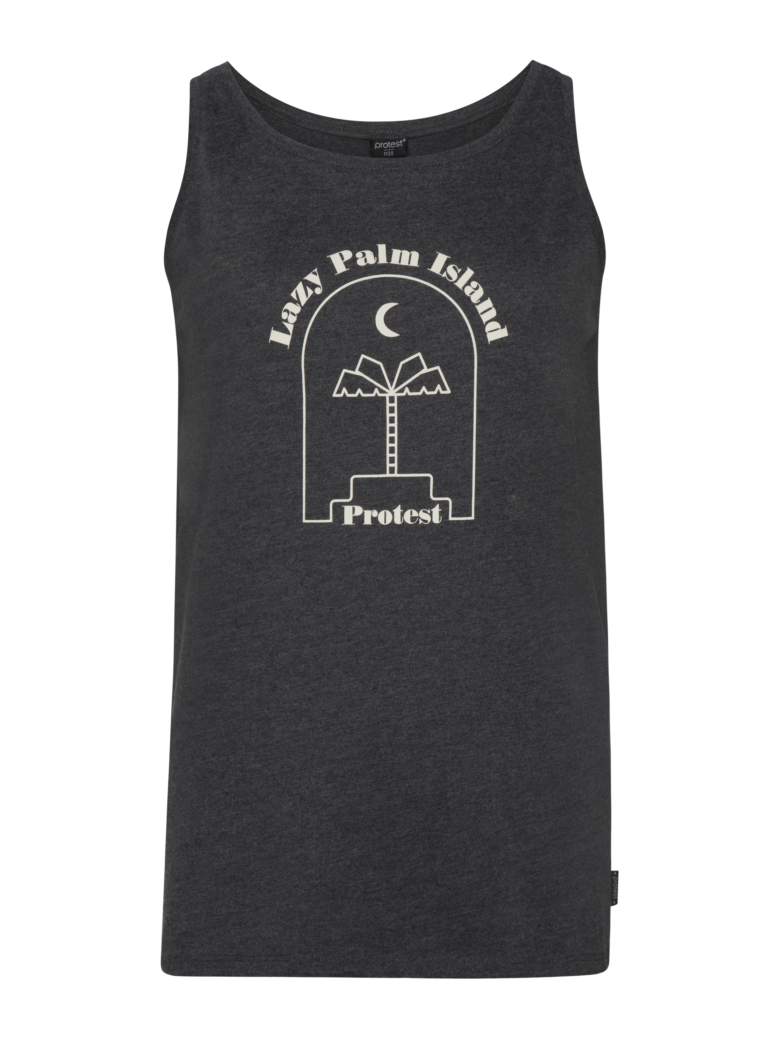 Protest Prtyalata Singlet Dames - Zwart