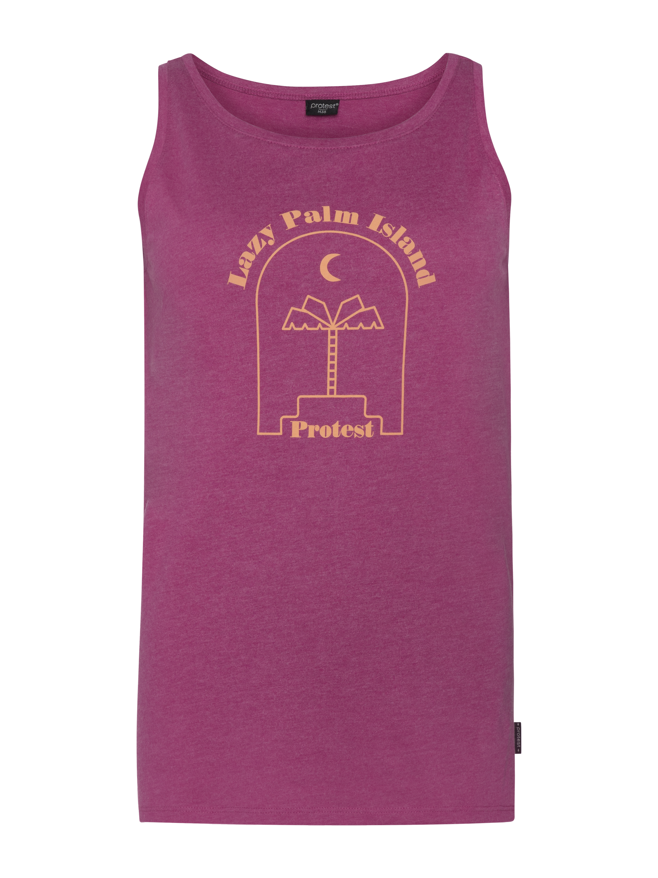 Protest Prtyalata Zip Up Top Women - Purple