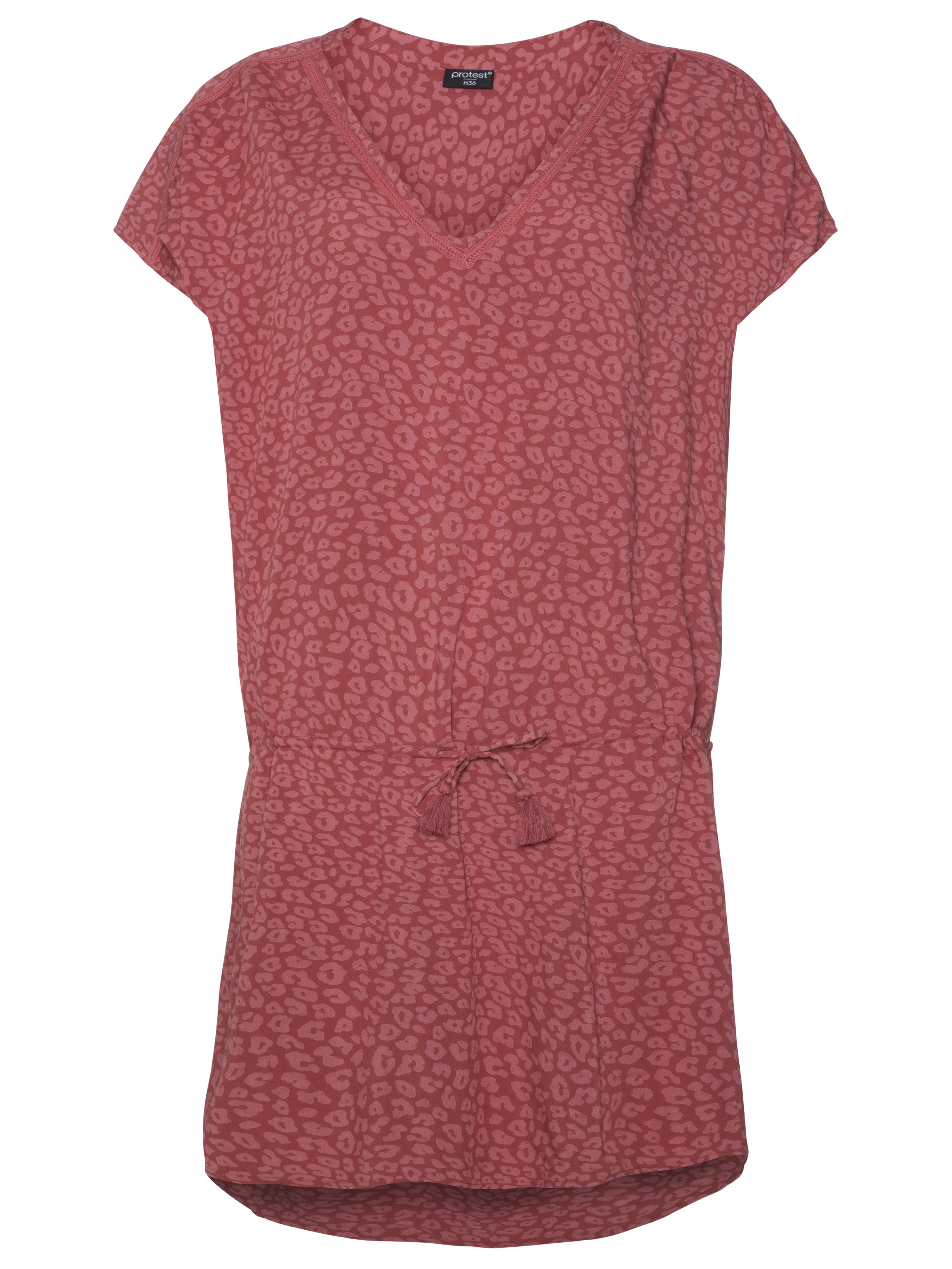 Protest Prttibau Tunique Léopard Femme - Rose