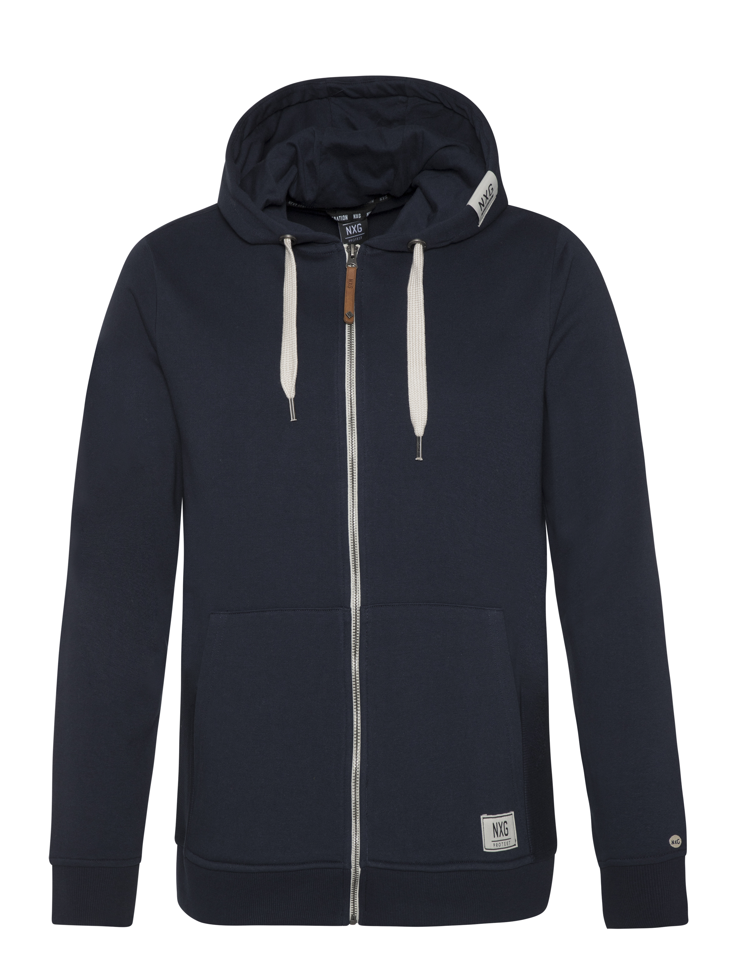 Protest NXGsylar Hoodie Vest Heren - Blauw