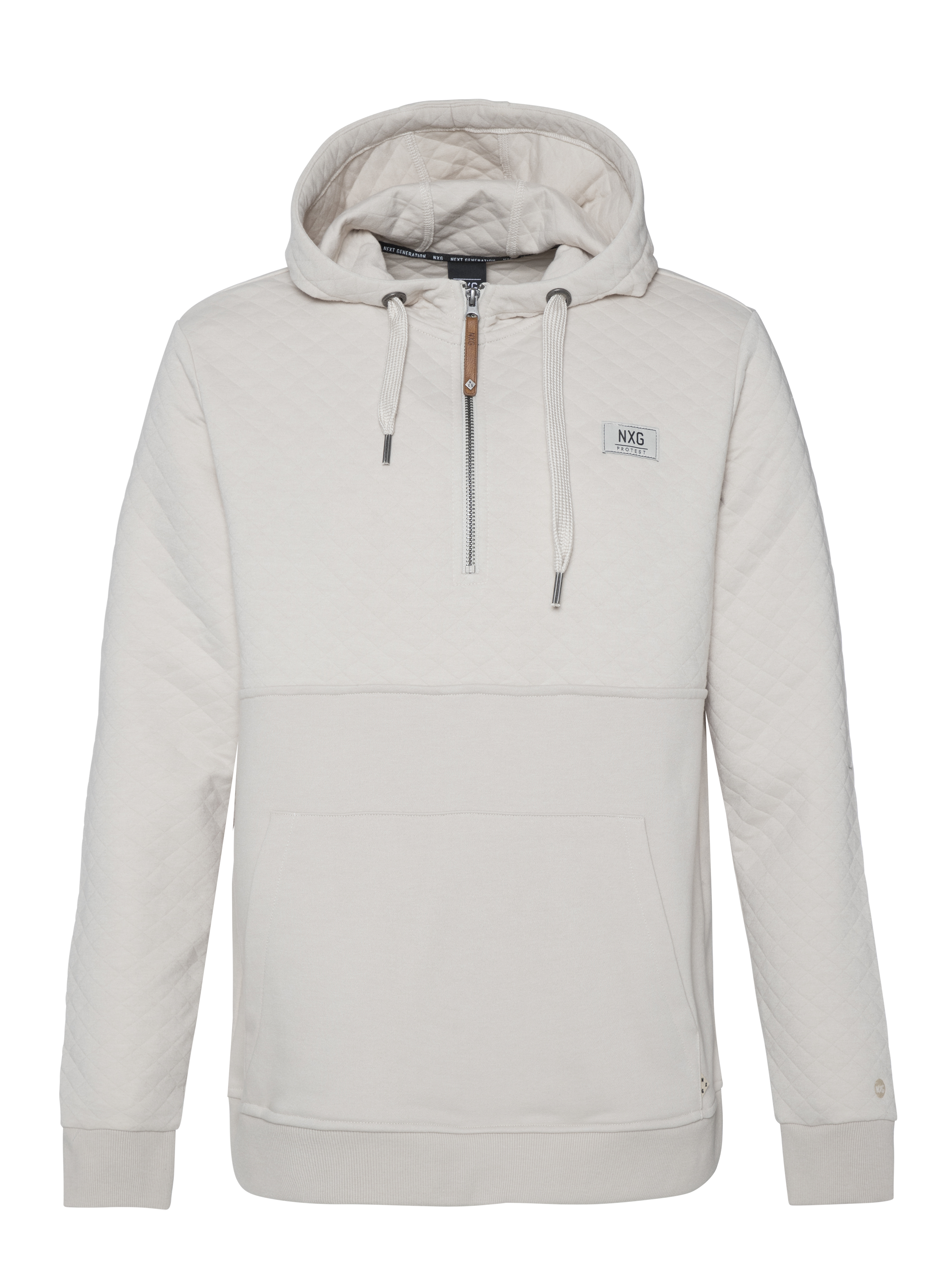 Protest Nxgekundayo Sweat À Capuche Homme - Blanc