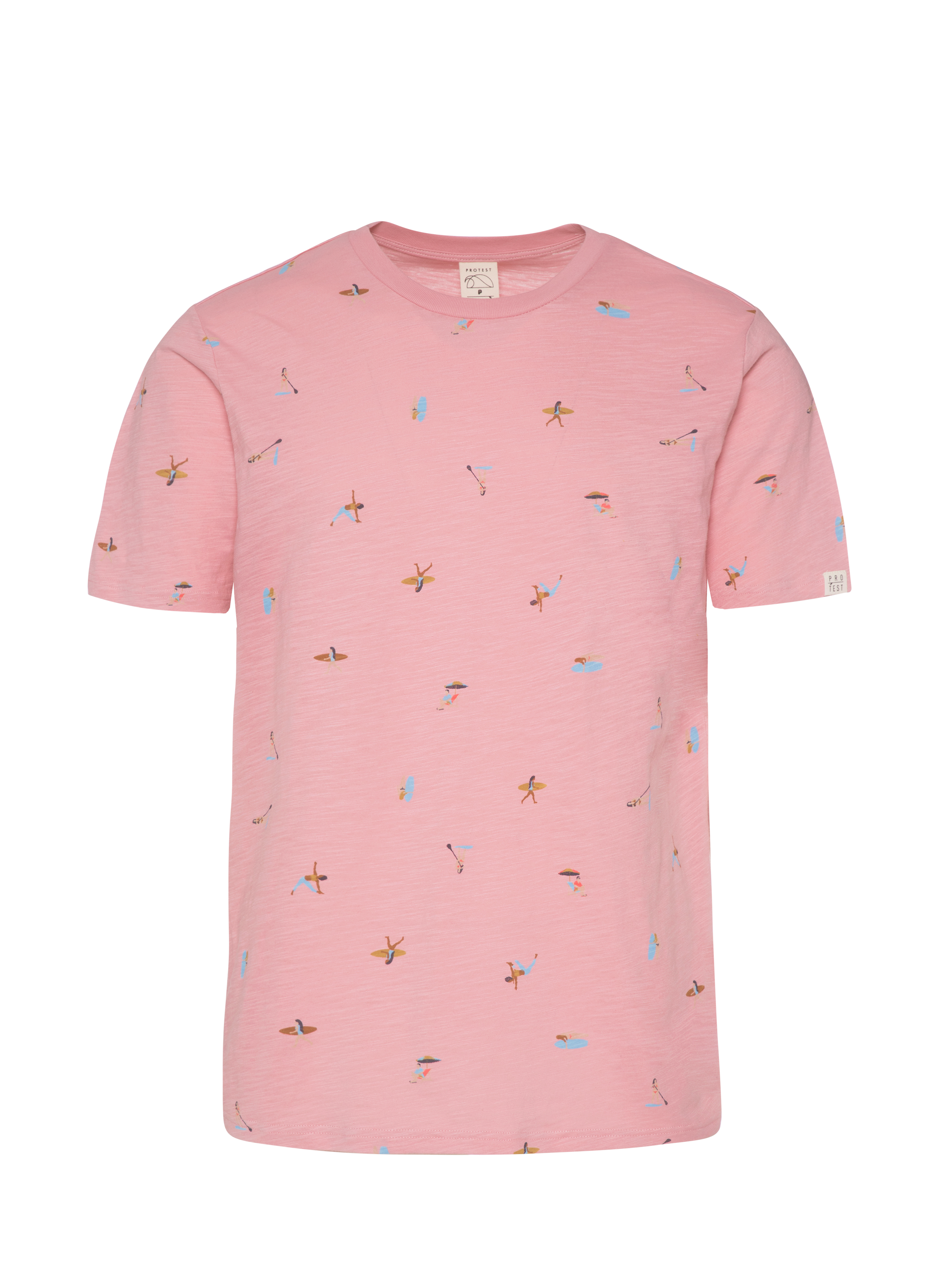 Protest Prtegonia T-shirt Men - Pink