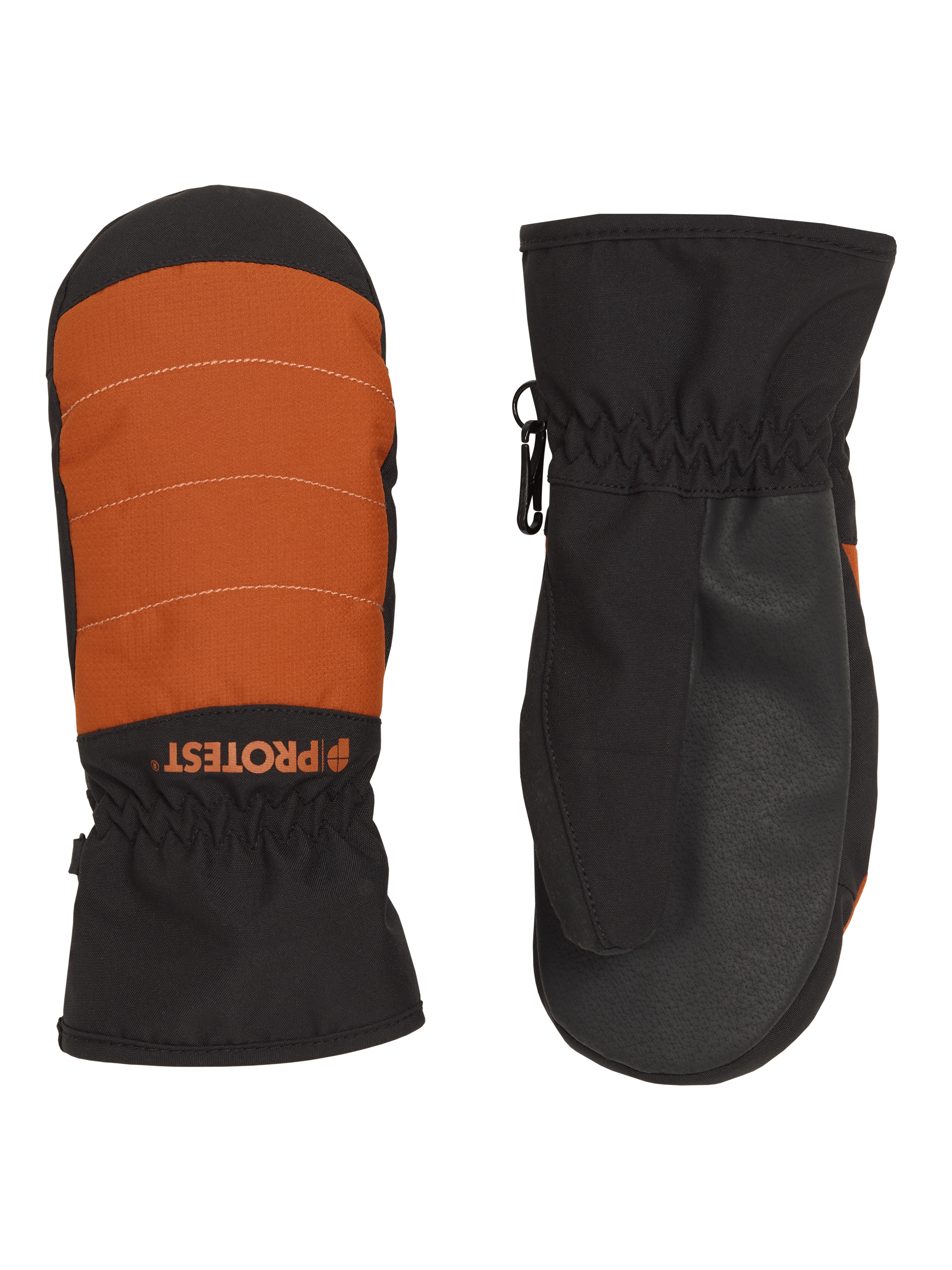 Protest Prtlouk Jr Mittens Boys - Orange