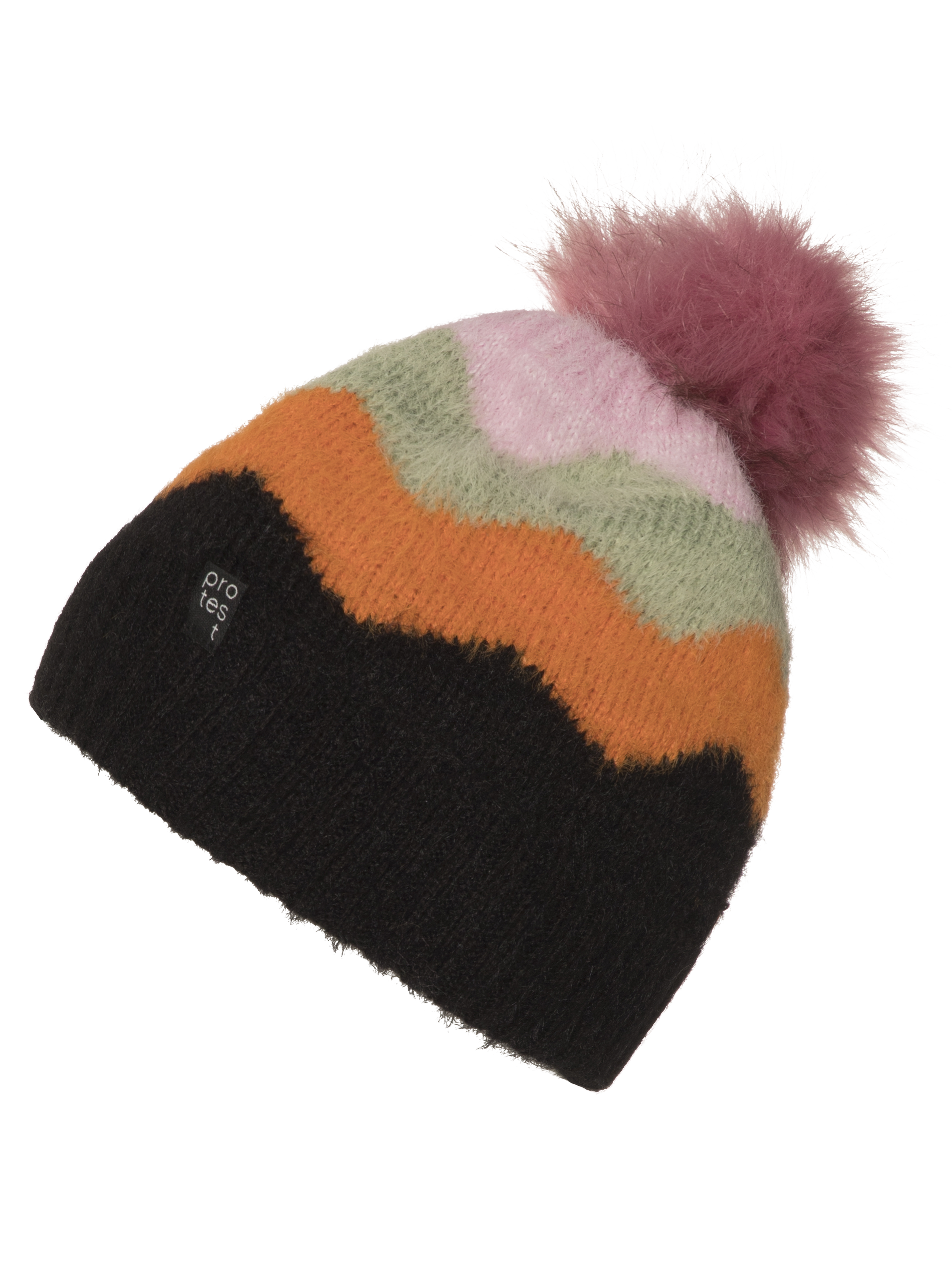 Protest Prtloisy Beanie Women - Black