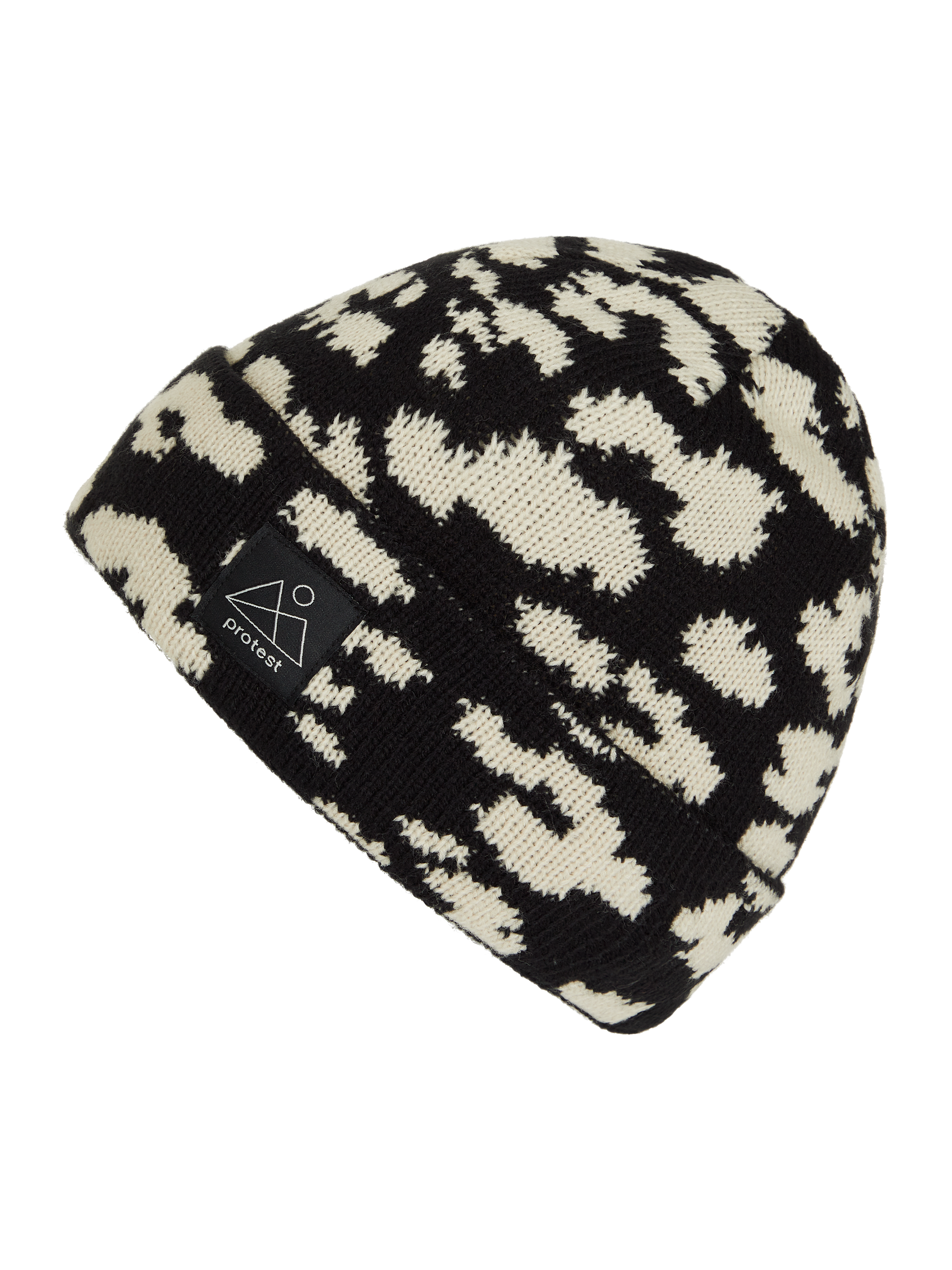 Protest Prtcatosy Leopard Beanie Women - Black