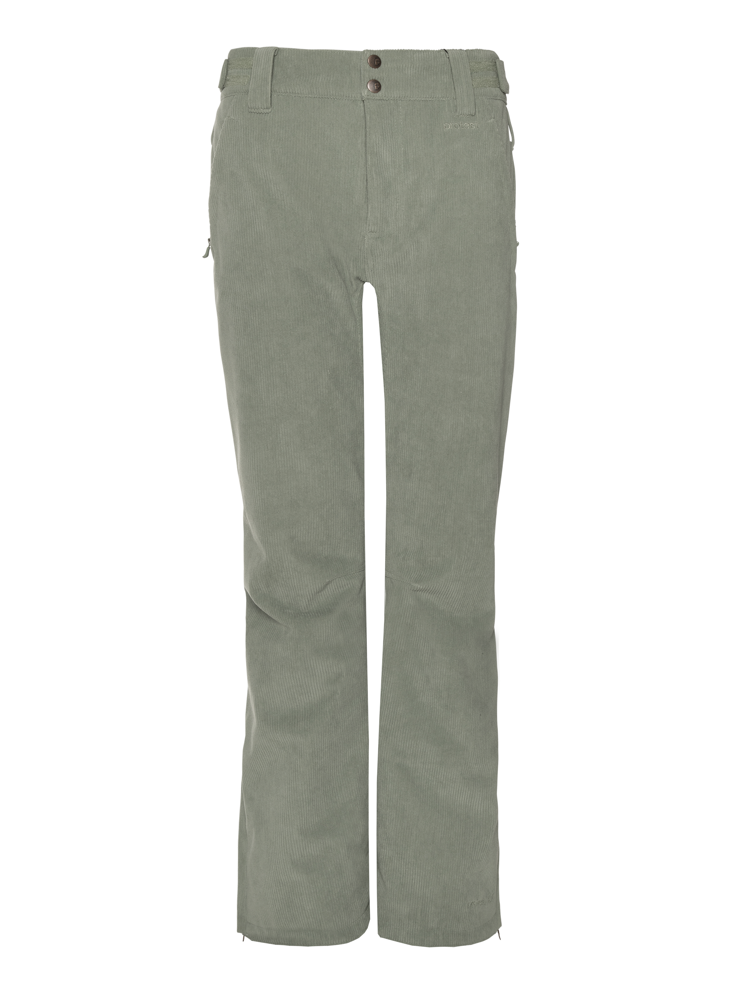 Protest Prtcougar Pantalons De Ski Femme - Vert